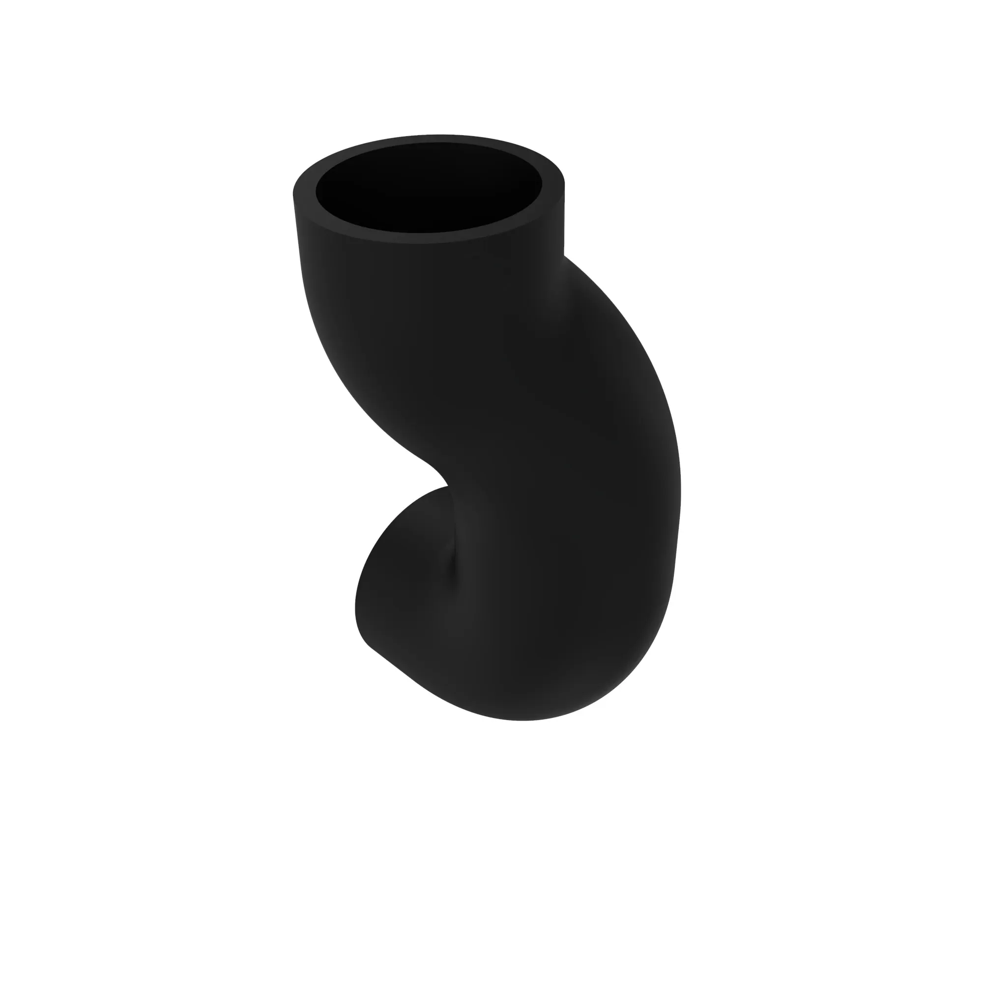 John Deere Air Intake Hose - LVU27163