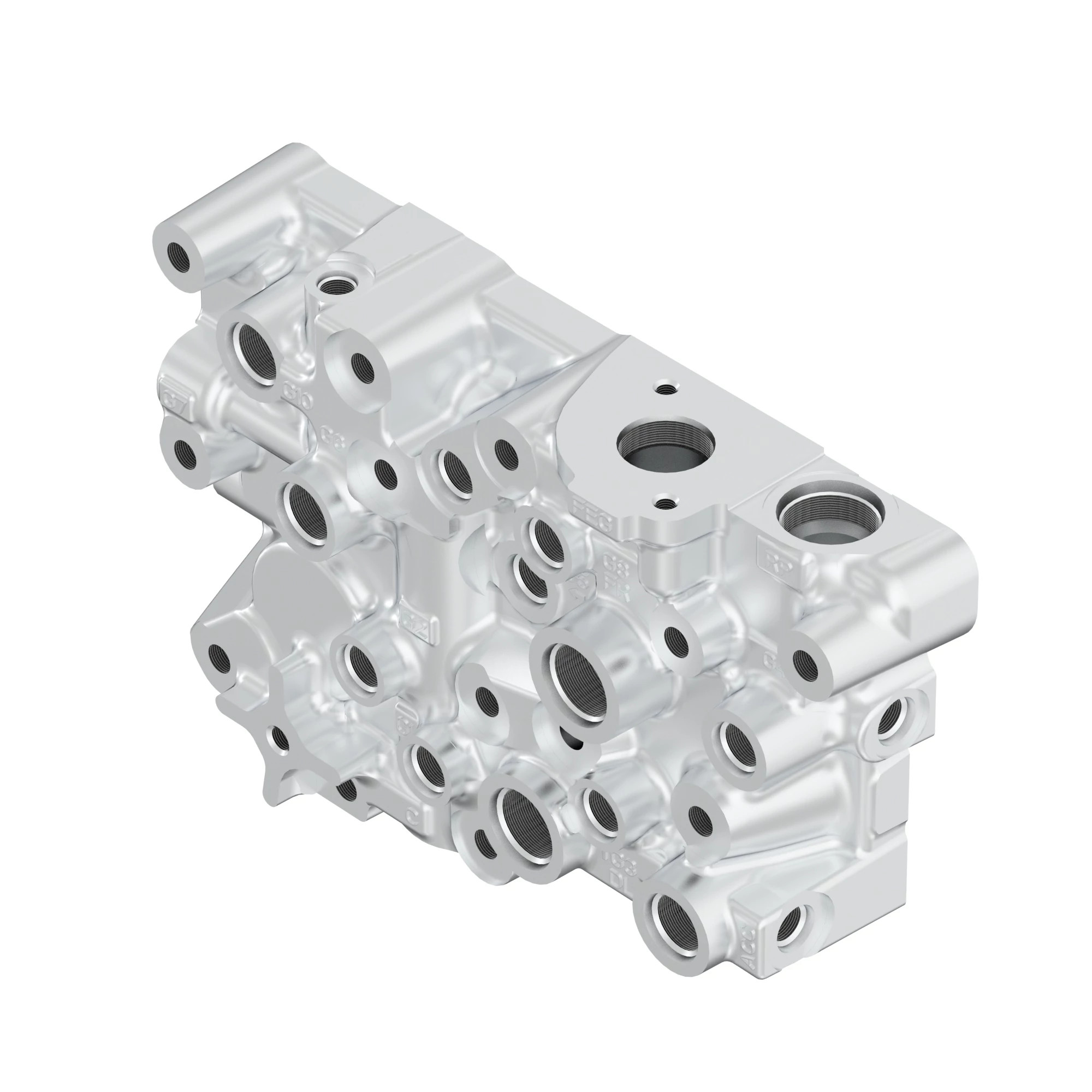 John Deere Valve Stack - DE32219