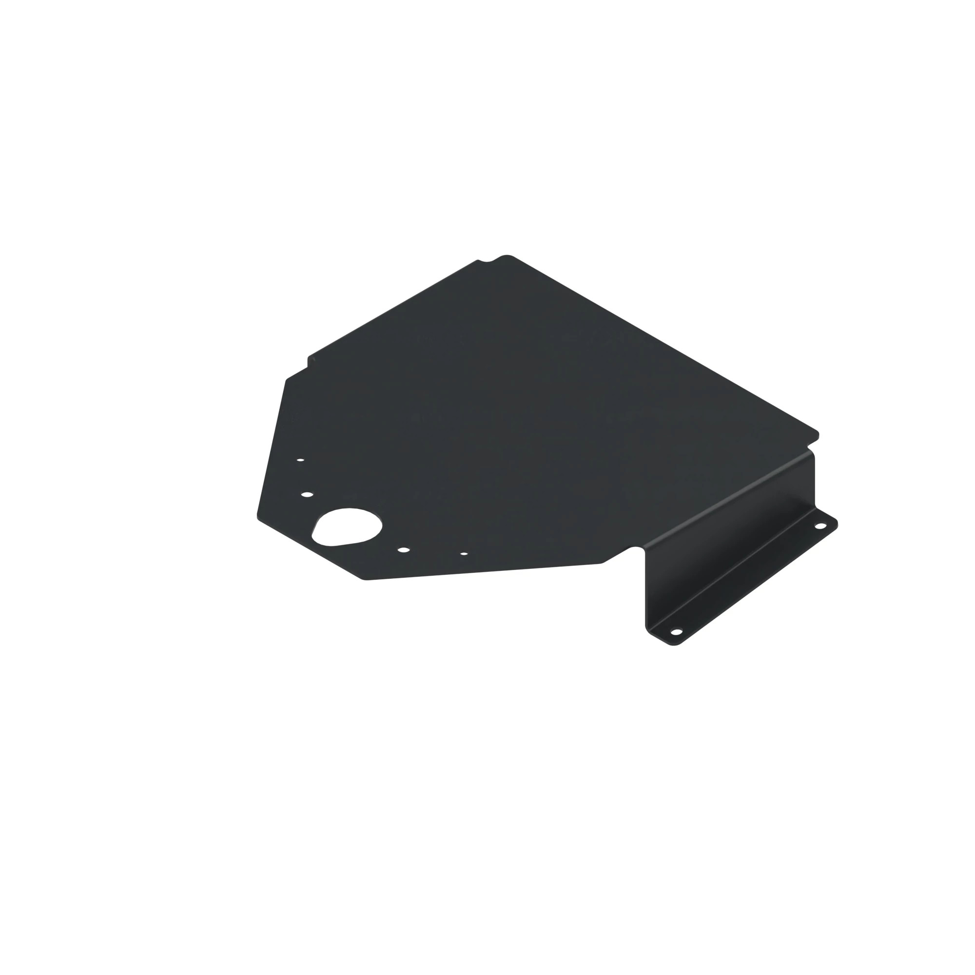 BRACKET, LICENSE PLATE, KAB SEAT (M