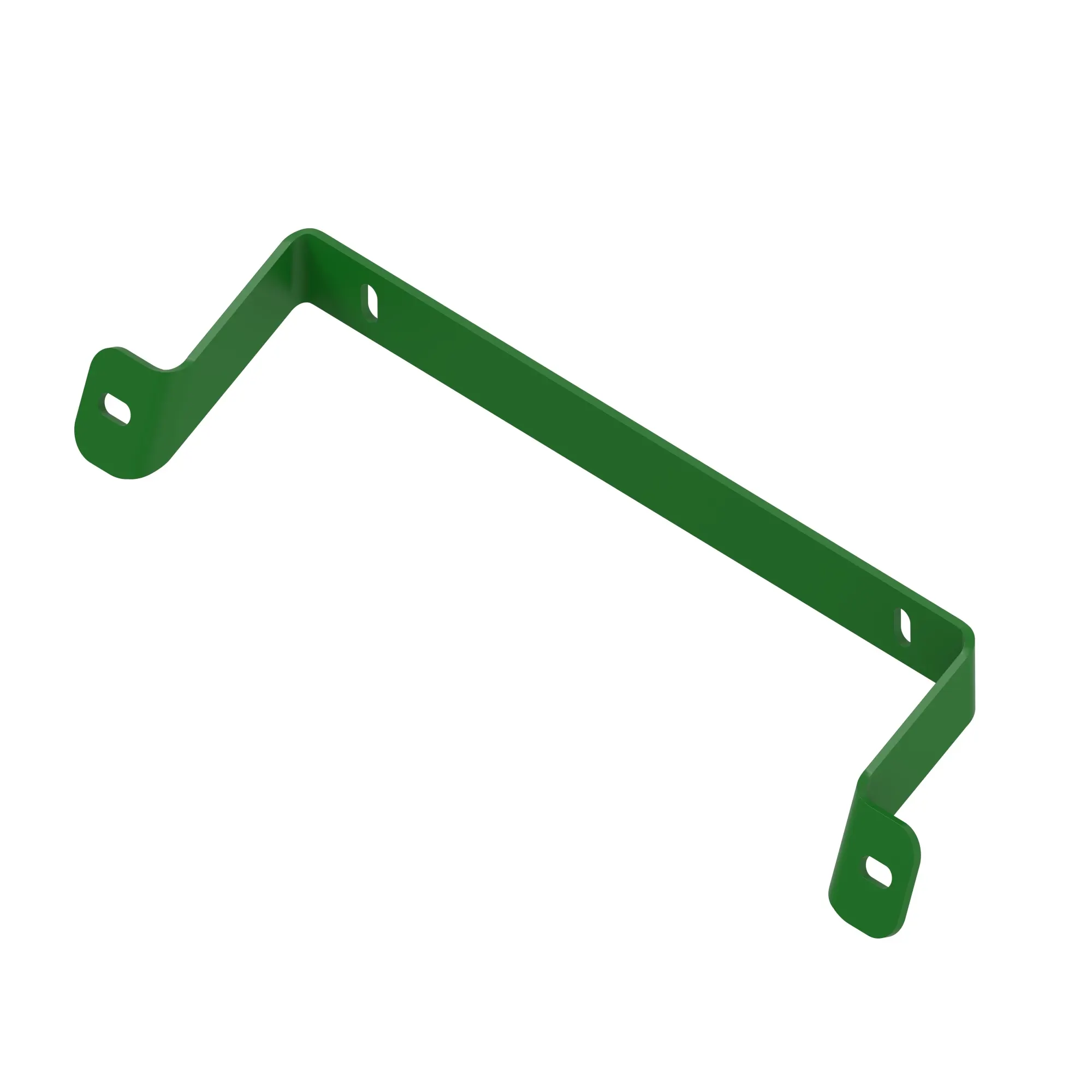 John Deere Cab Platform Rear Shield Support Plate - CXT11591