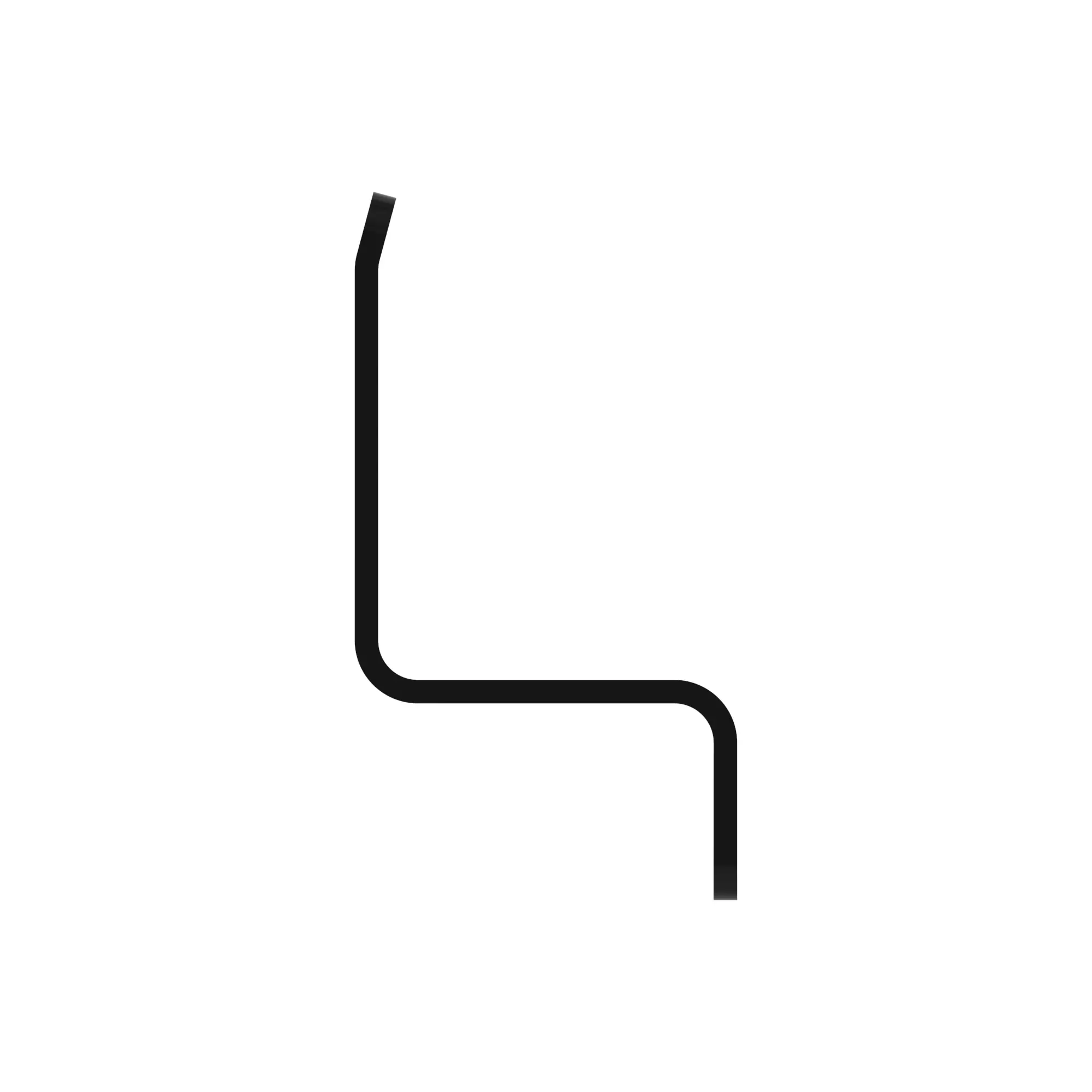 BRACKET, MOUNT, SMV SIGN