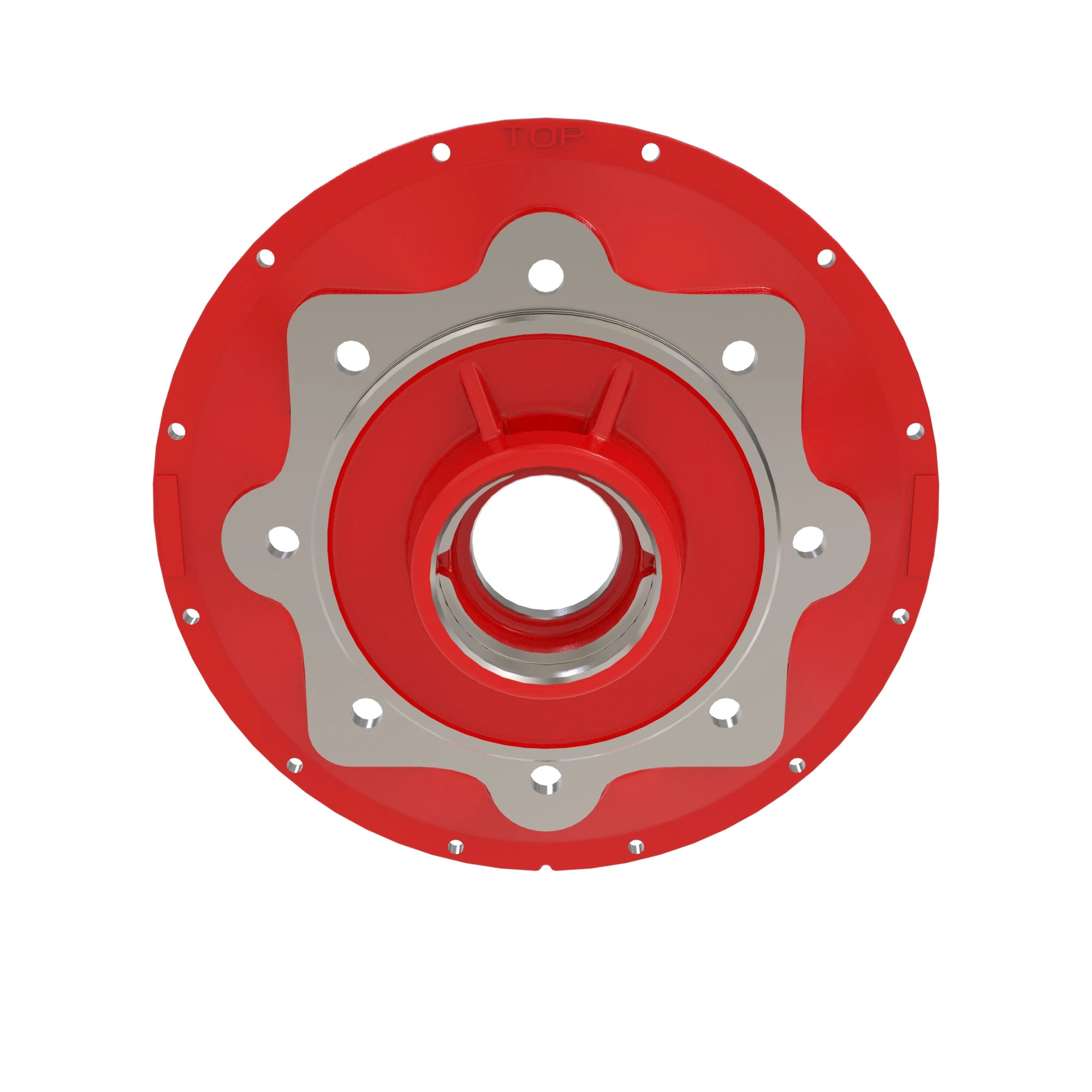 John Deere Flywheel Housing - YZ590192