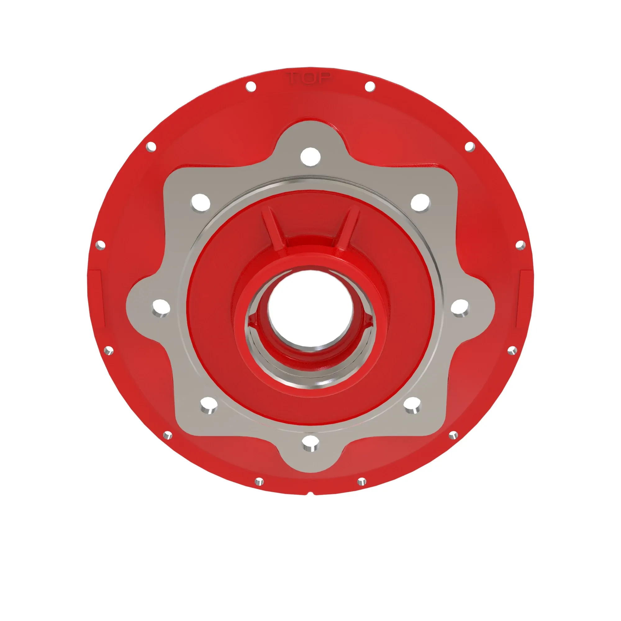 John Deere Flywheel Housing - YZ590192