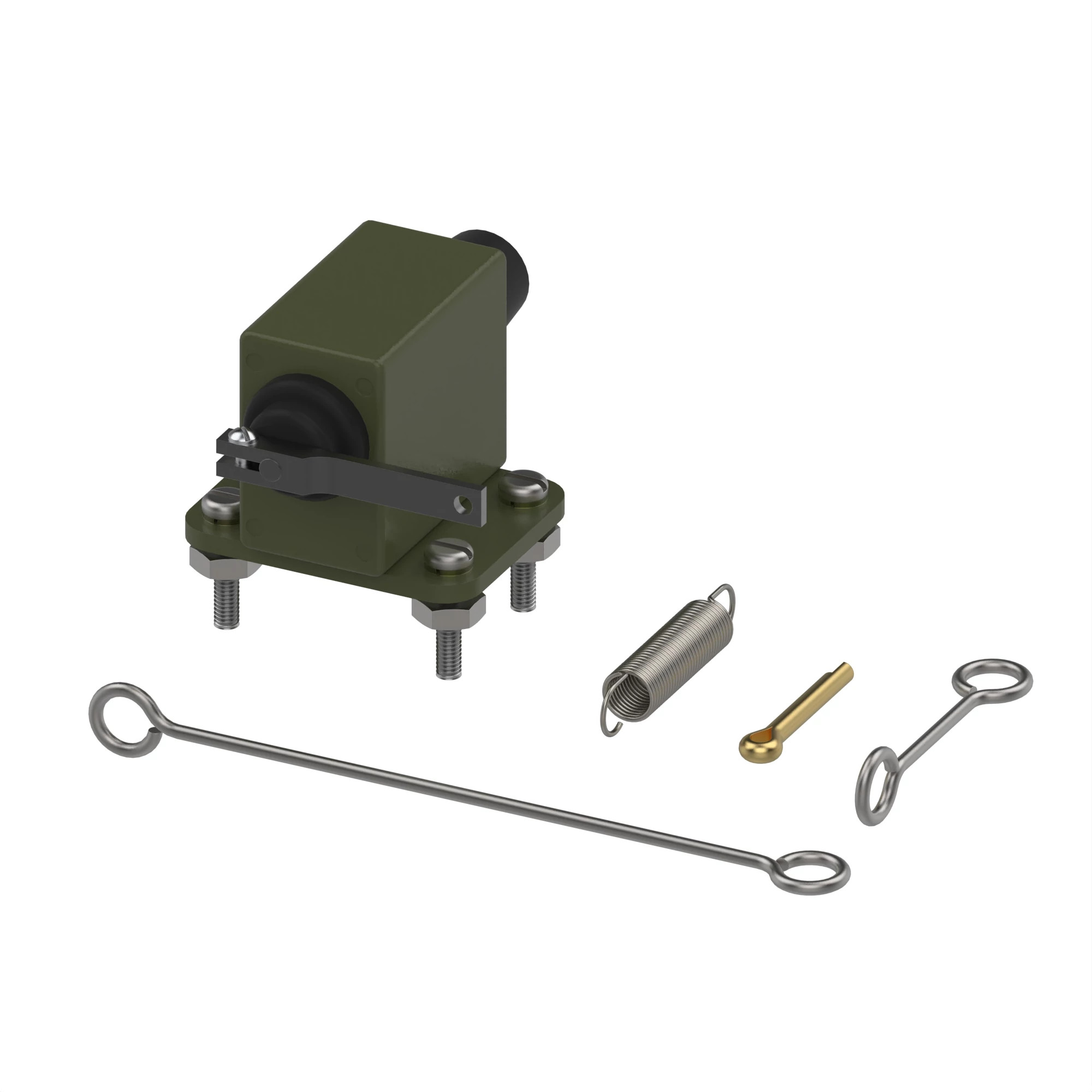 John Deere Bale Counter Attachment - BE22696