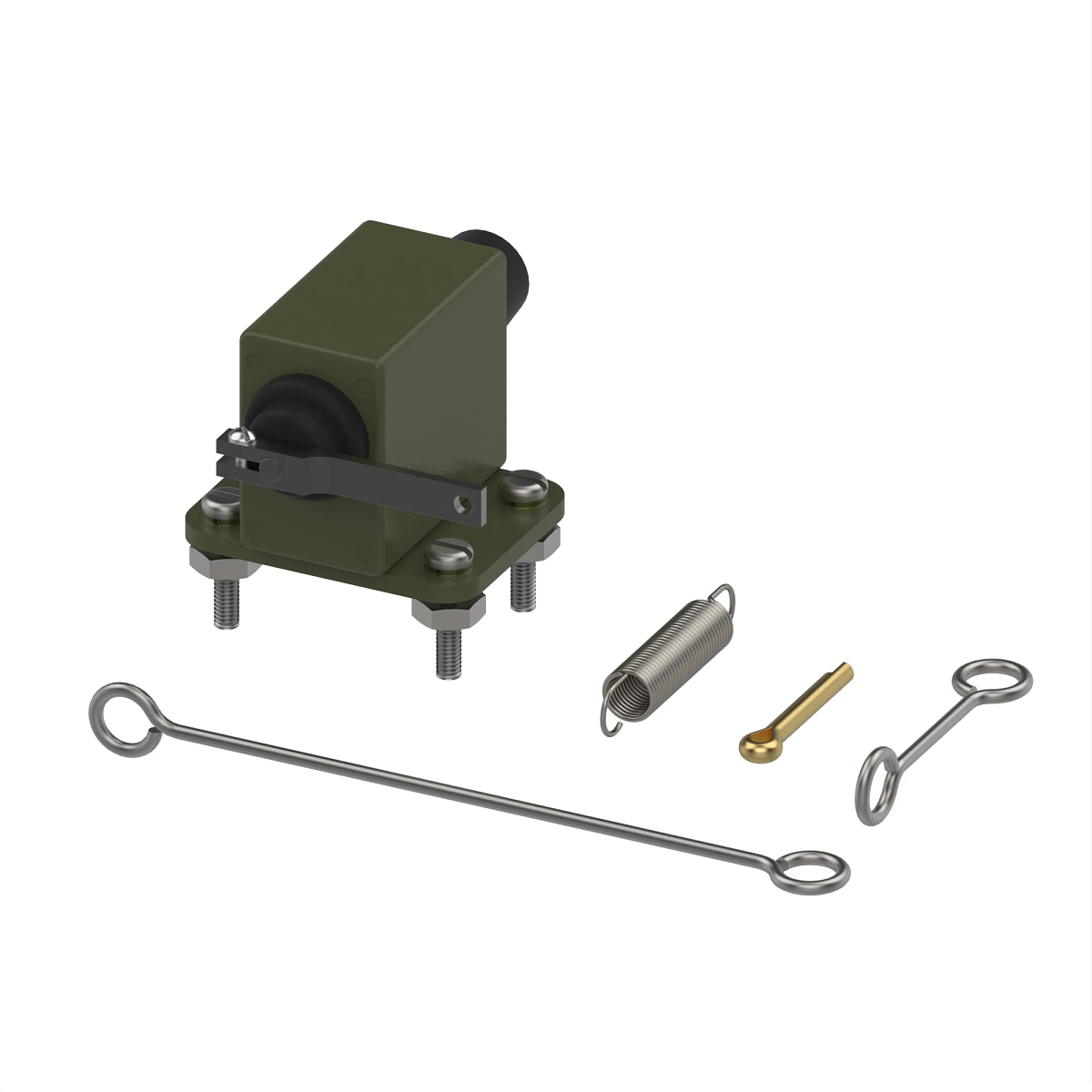 John Deere Bale Counter Attachment - BE22696