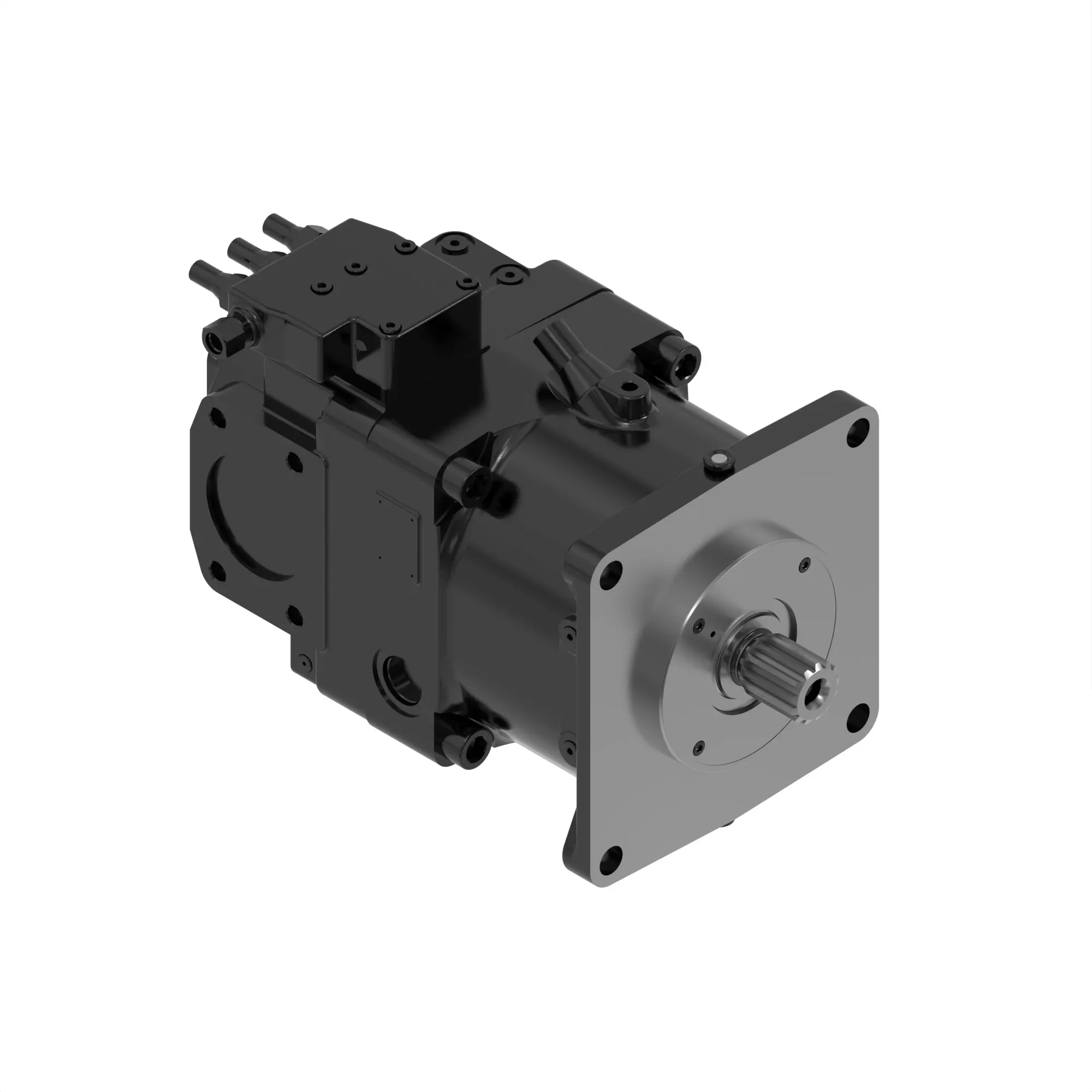 John Deere Hydraulic Pump - AT499766