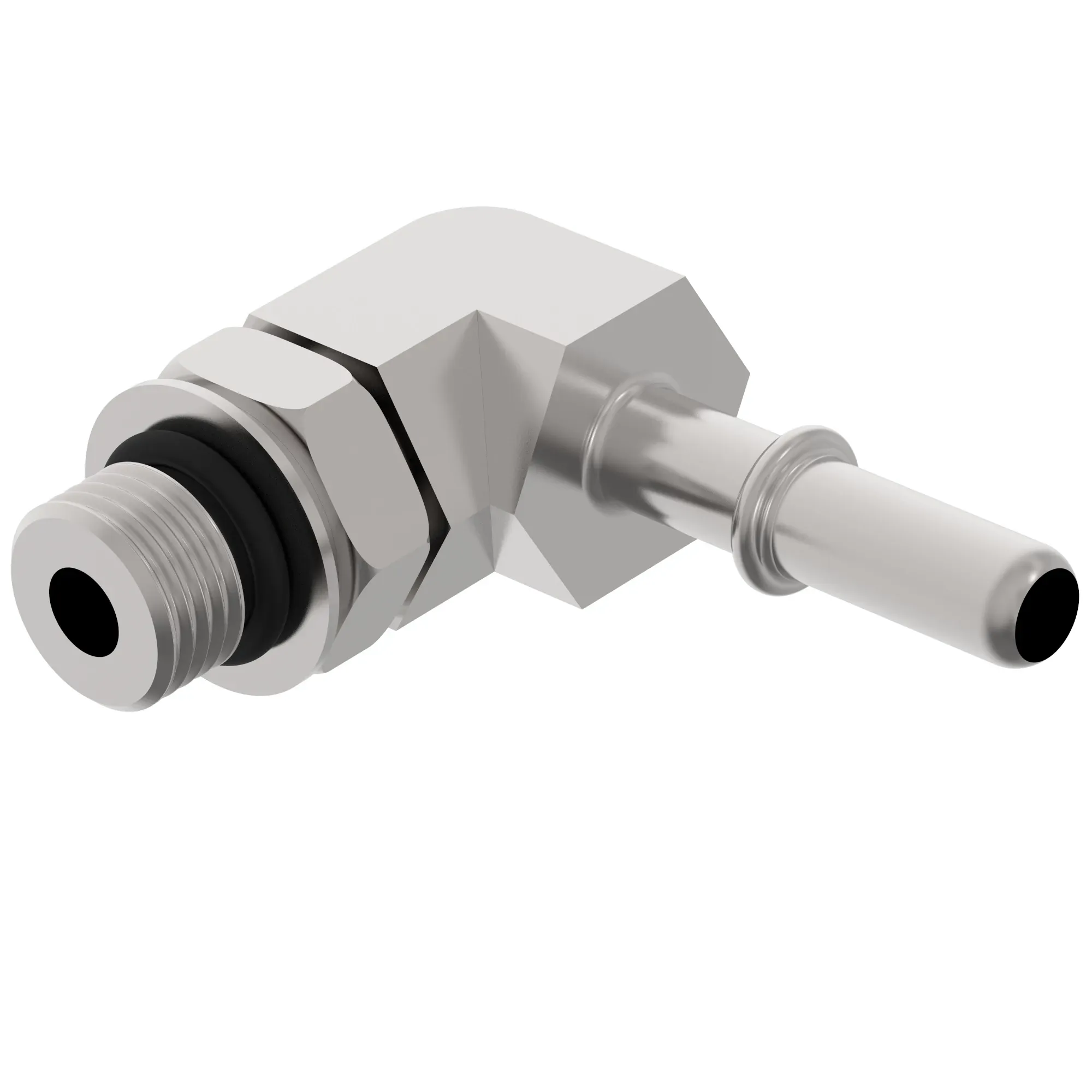 John Deere External Thread Connector Straight Stud Fitting - DZ110466