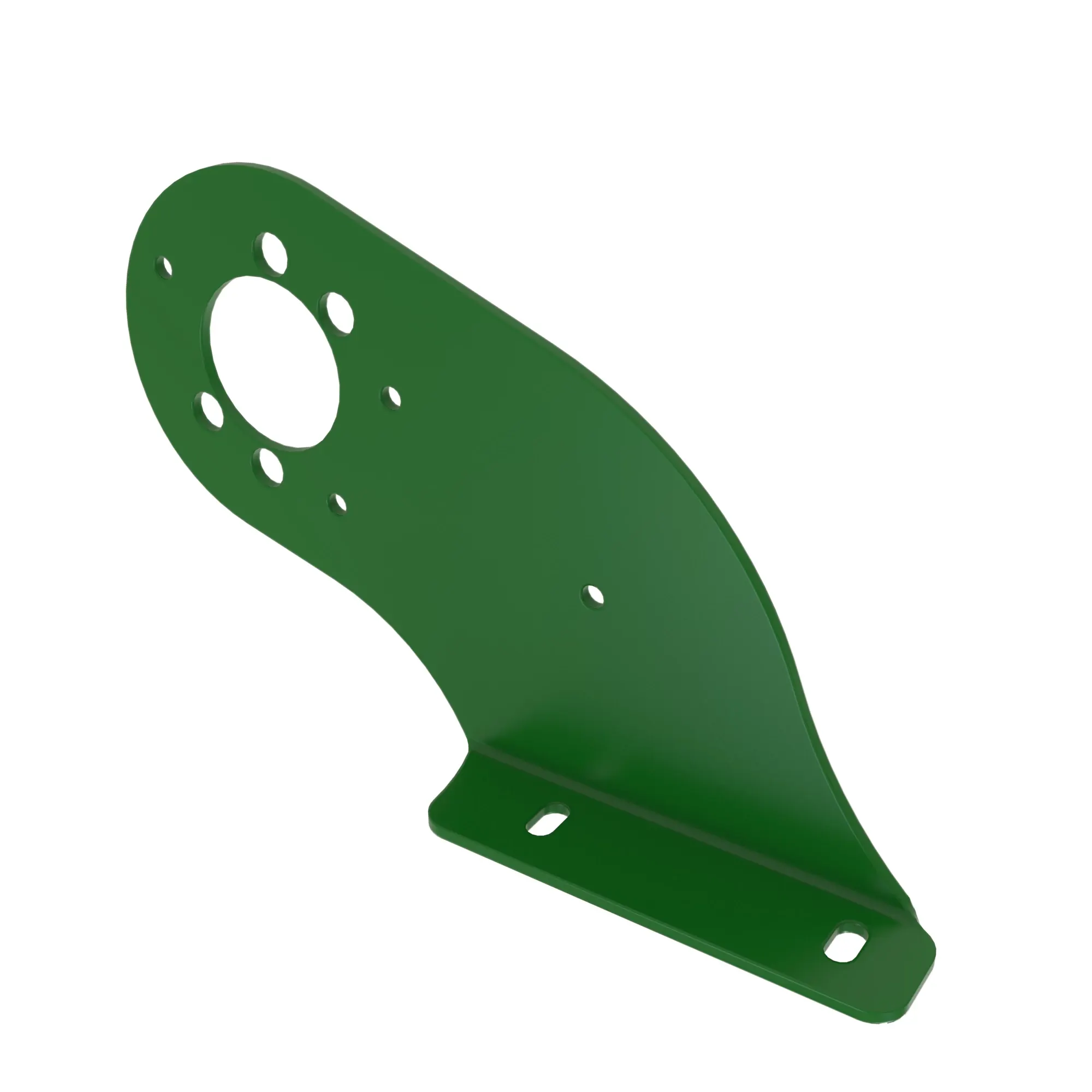 John Deere Outer Auger Support Bracket - HXE20809