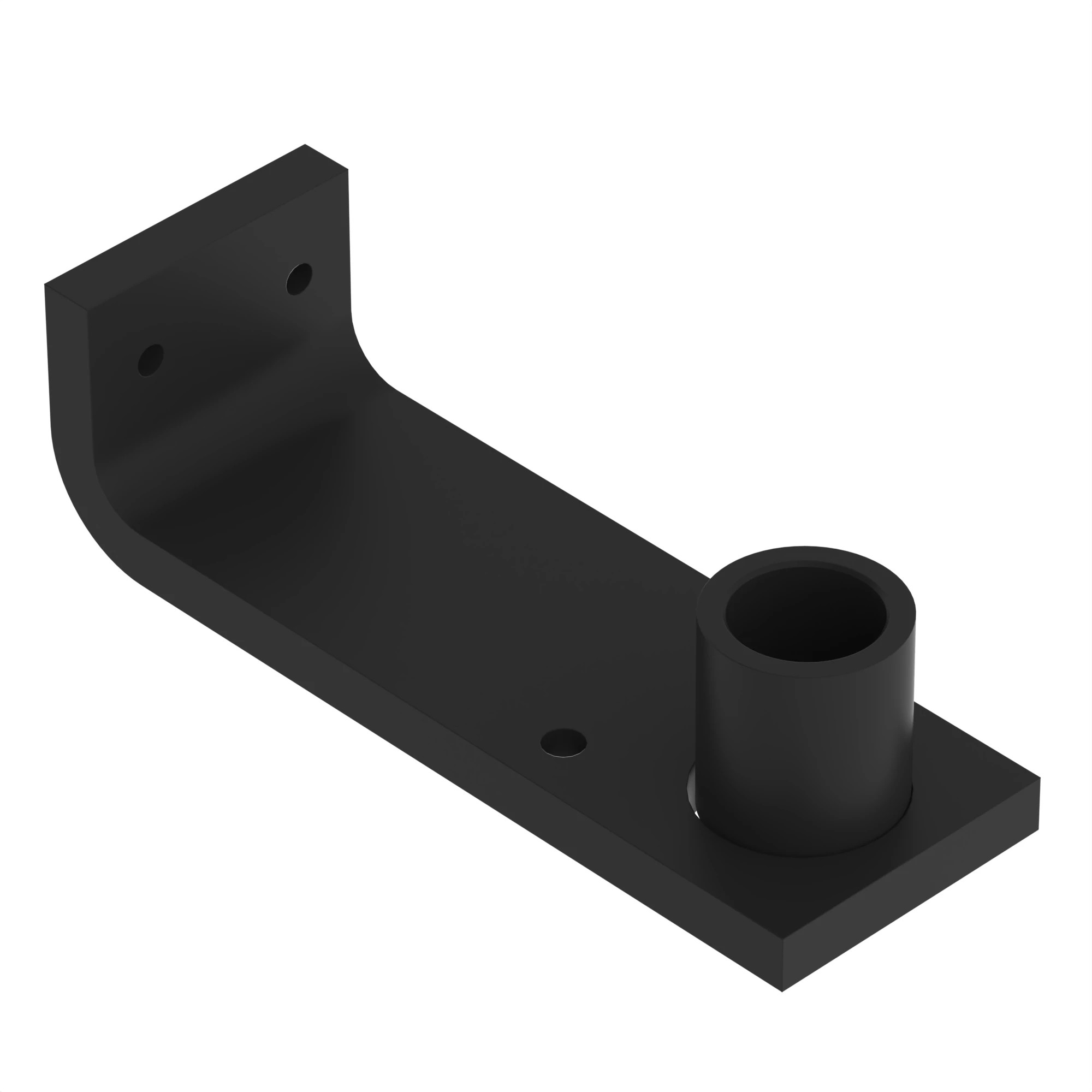 John Deere Bracket, Bell Crank with Bushing - RE61777