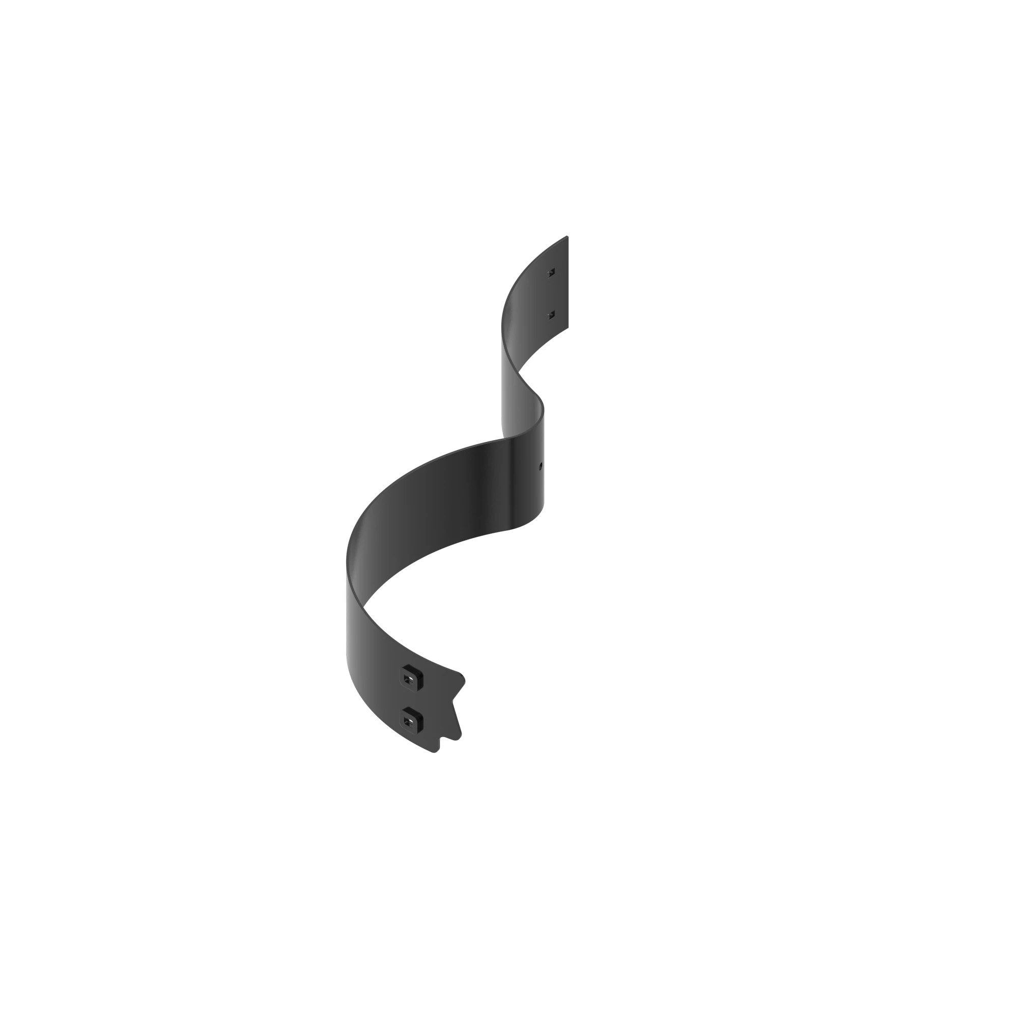 John Deere Mulch Deflector, Right Side - AM120516