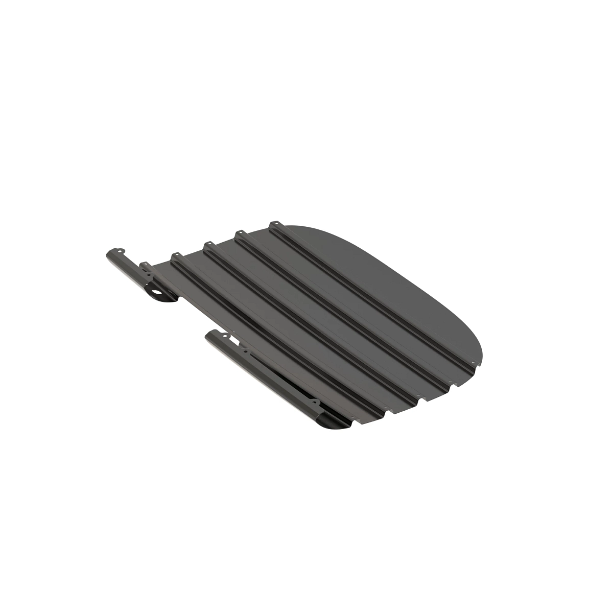 Front Grille W Lock, RH