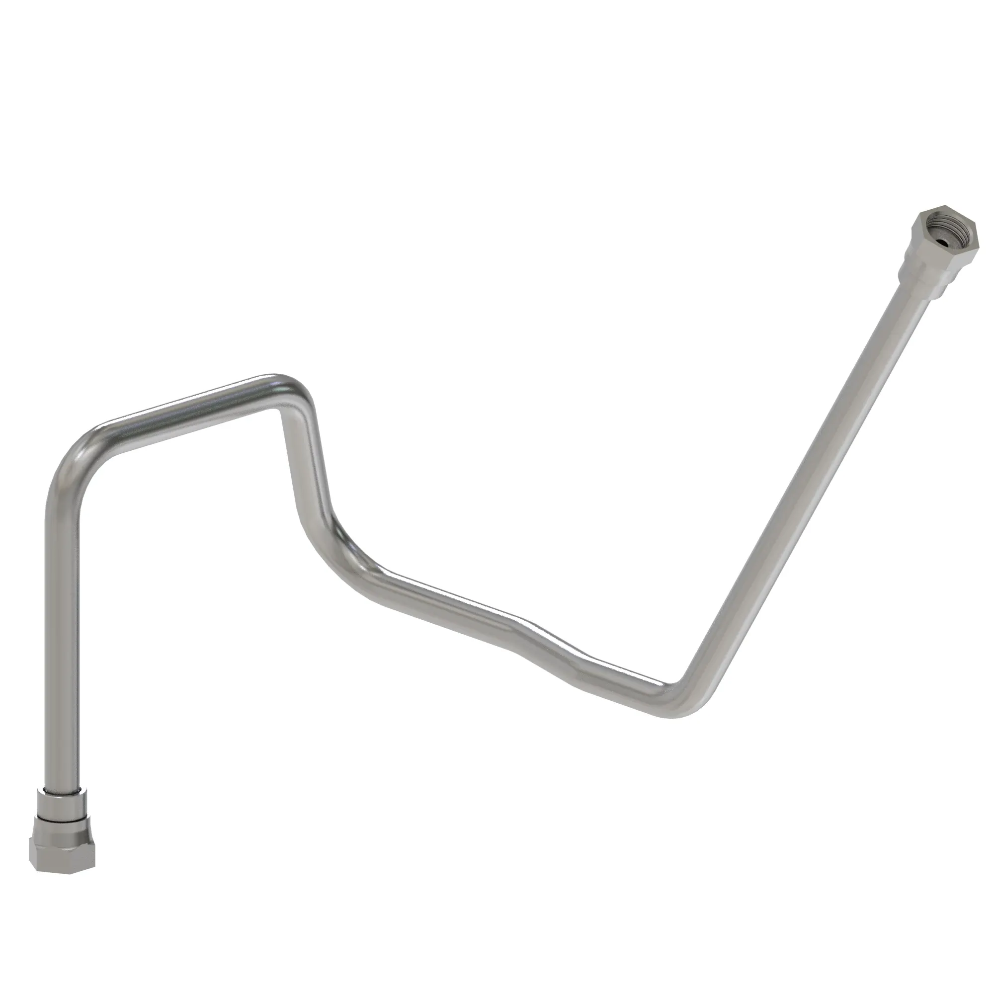 John Deere LH Steering First Half Oil Line - SJ29668