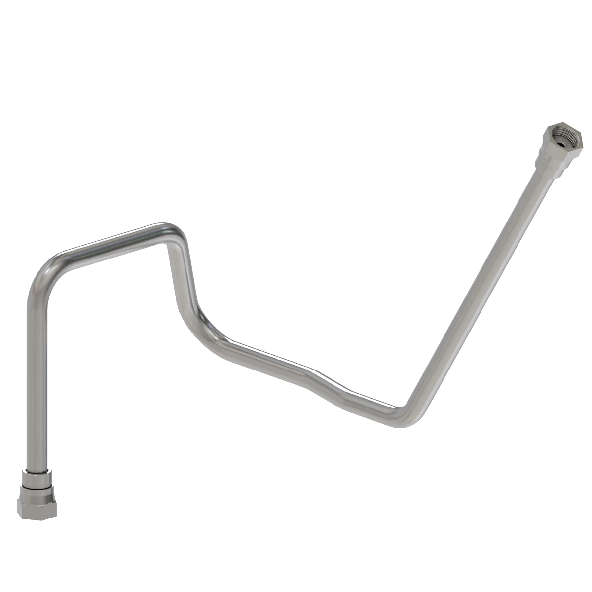 Oil Line, Steering LH, First Half