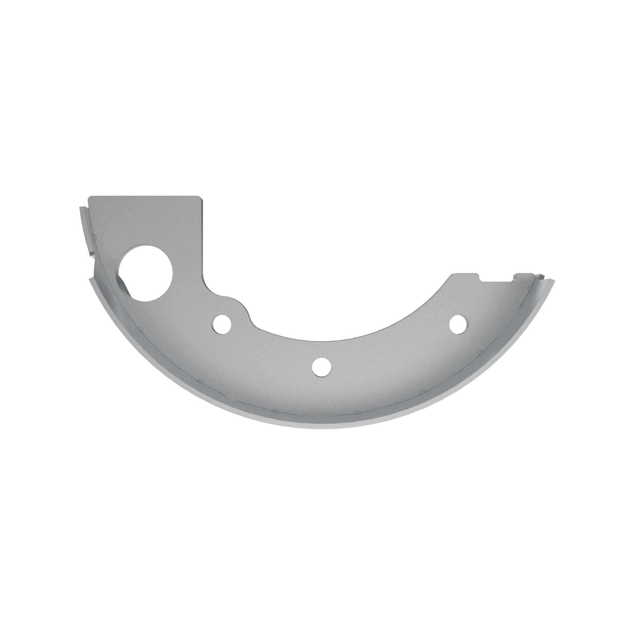 BRAKE SHOE, BONDED BRAKE
