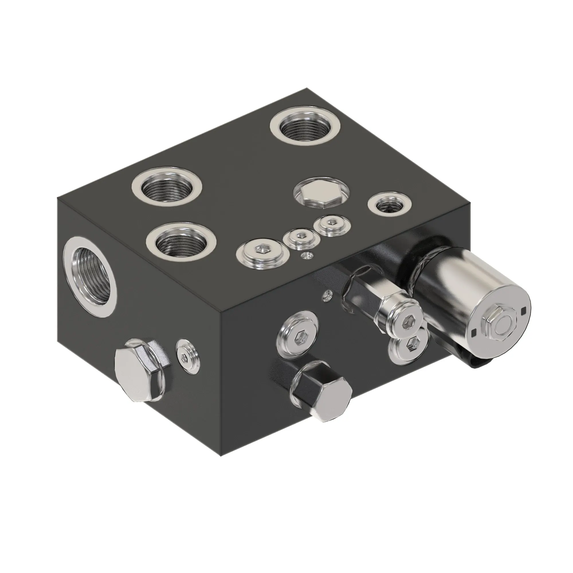 John Deere Dual Header Drive Valve Stack - AXE40762