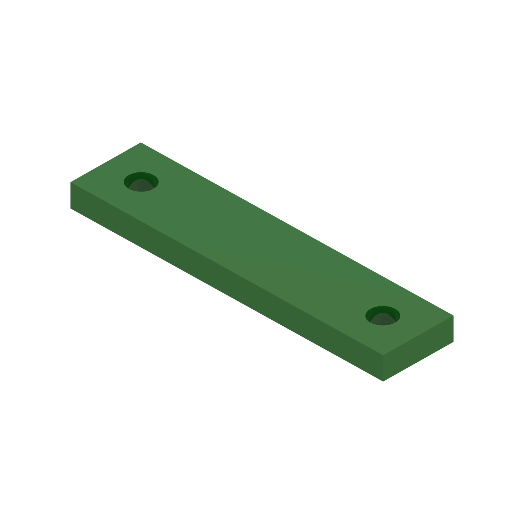 STRAP, 2 HOLE