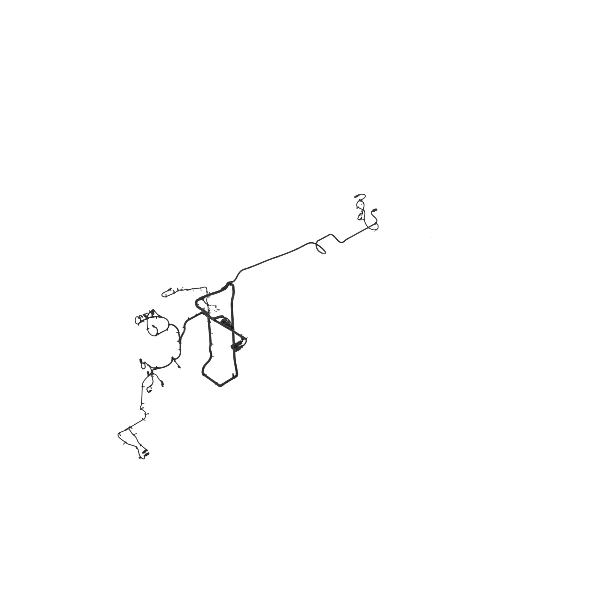 John Deere ProDrive™ Transmission Wiring Harness - AXE73905
