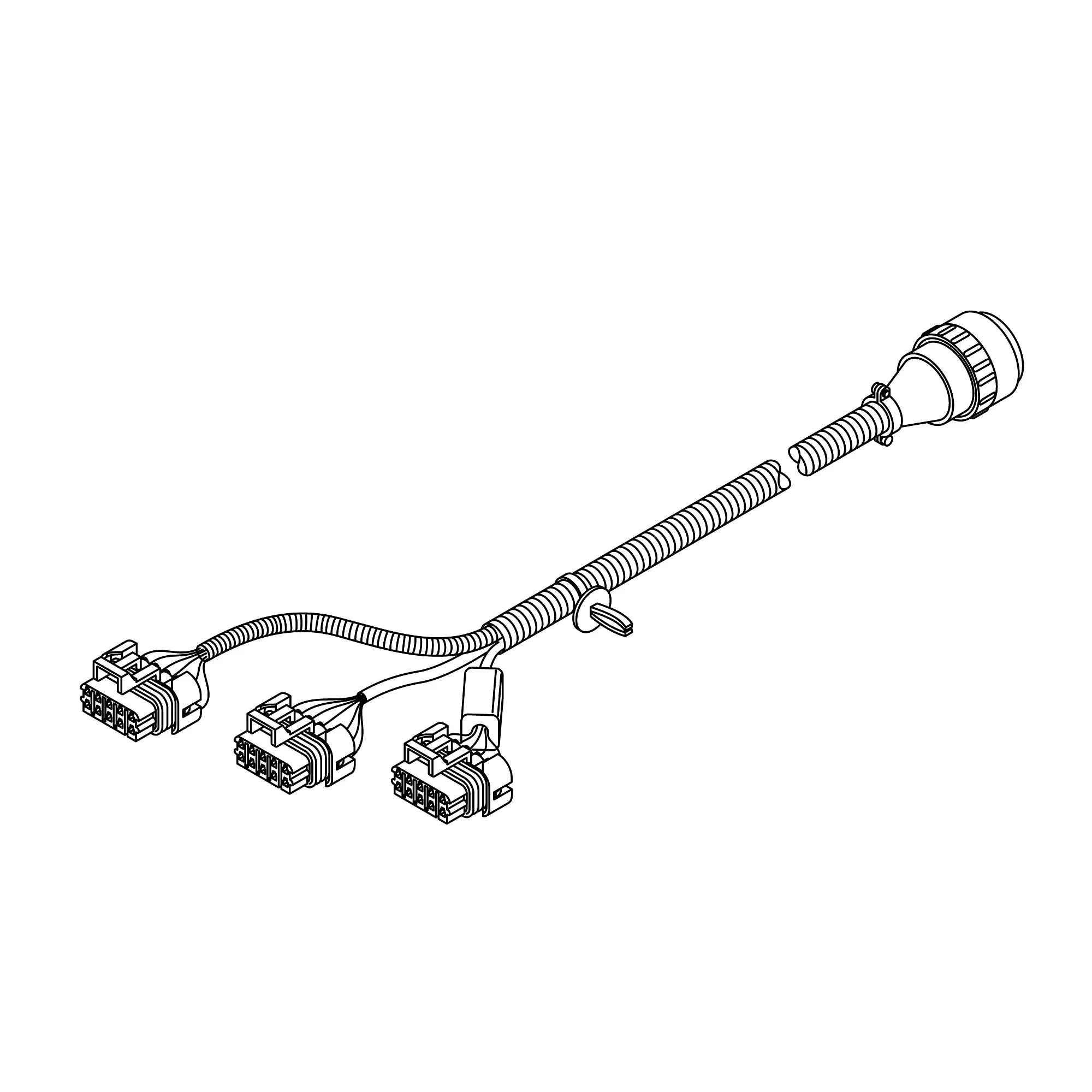 John Deere GreenStar™ Bulkhead Wiring Harness Kit - PF90686