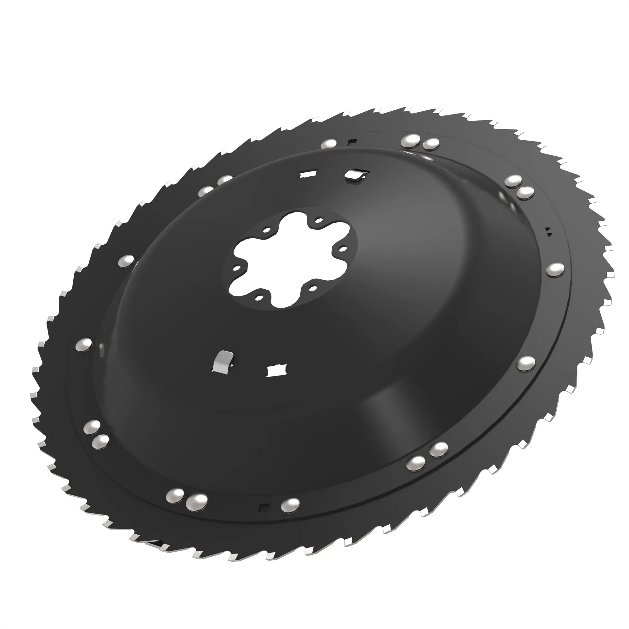 John Deere Gatherer Drums Knife Rotor - LCA130019