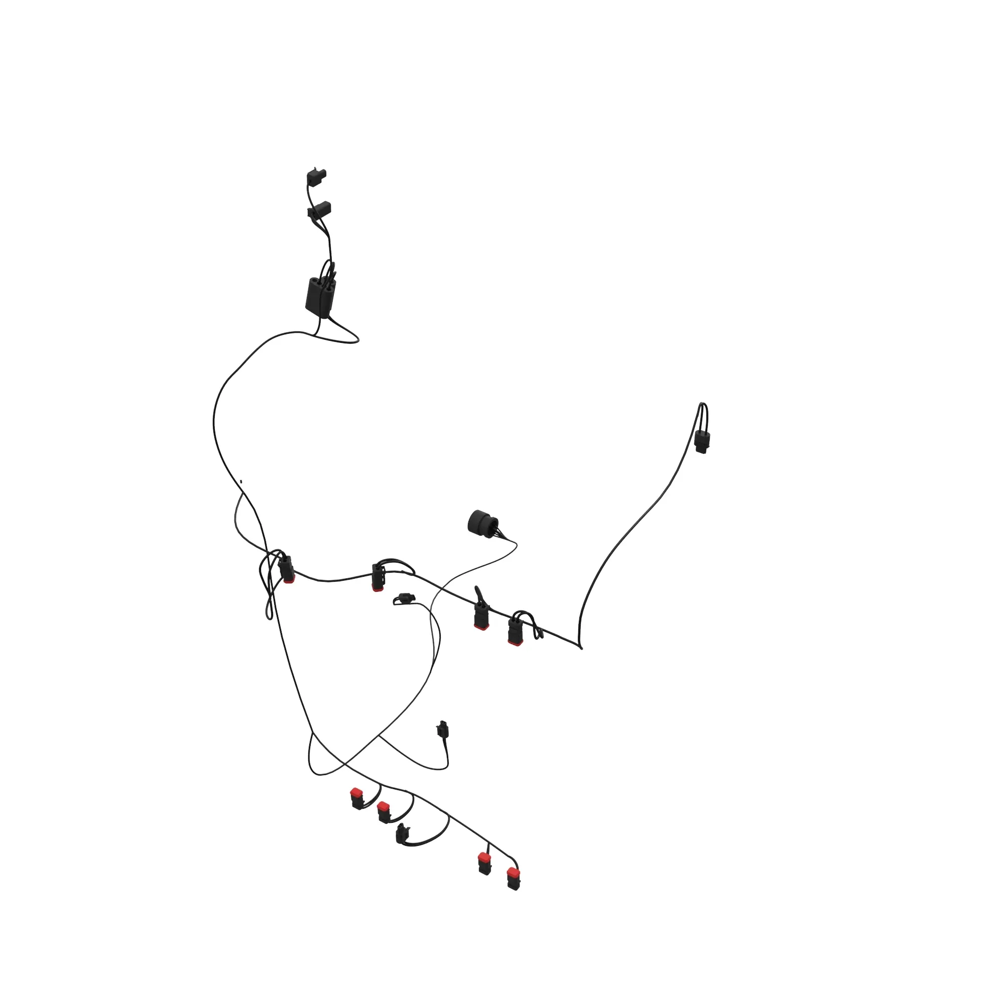 HARNESS, TRANSMISSION