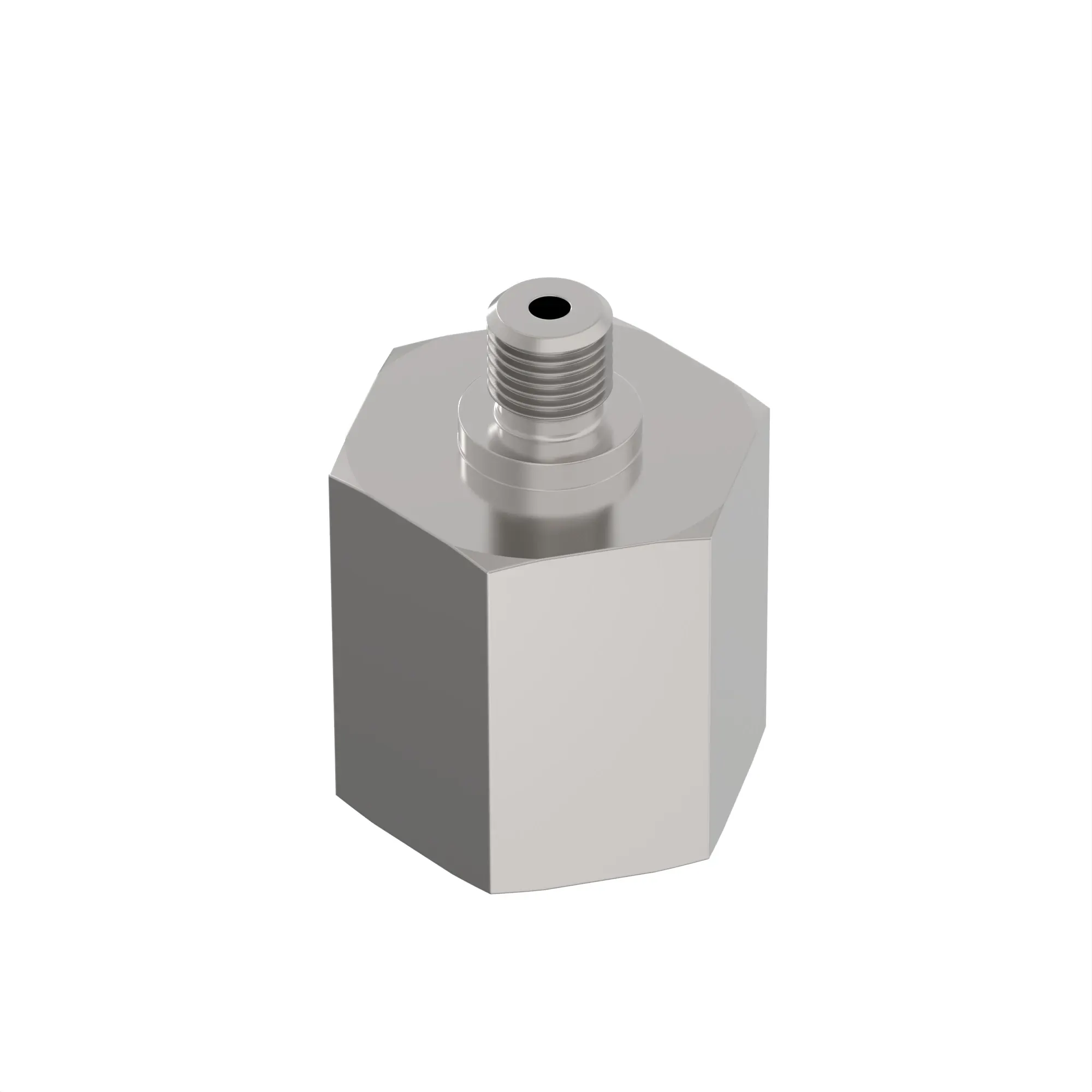 ADAPTER FITTING, CONNECTOR, PORT AD