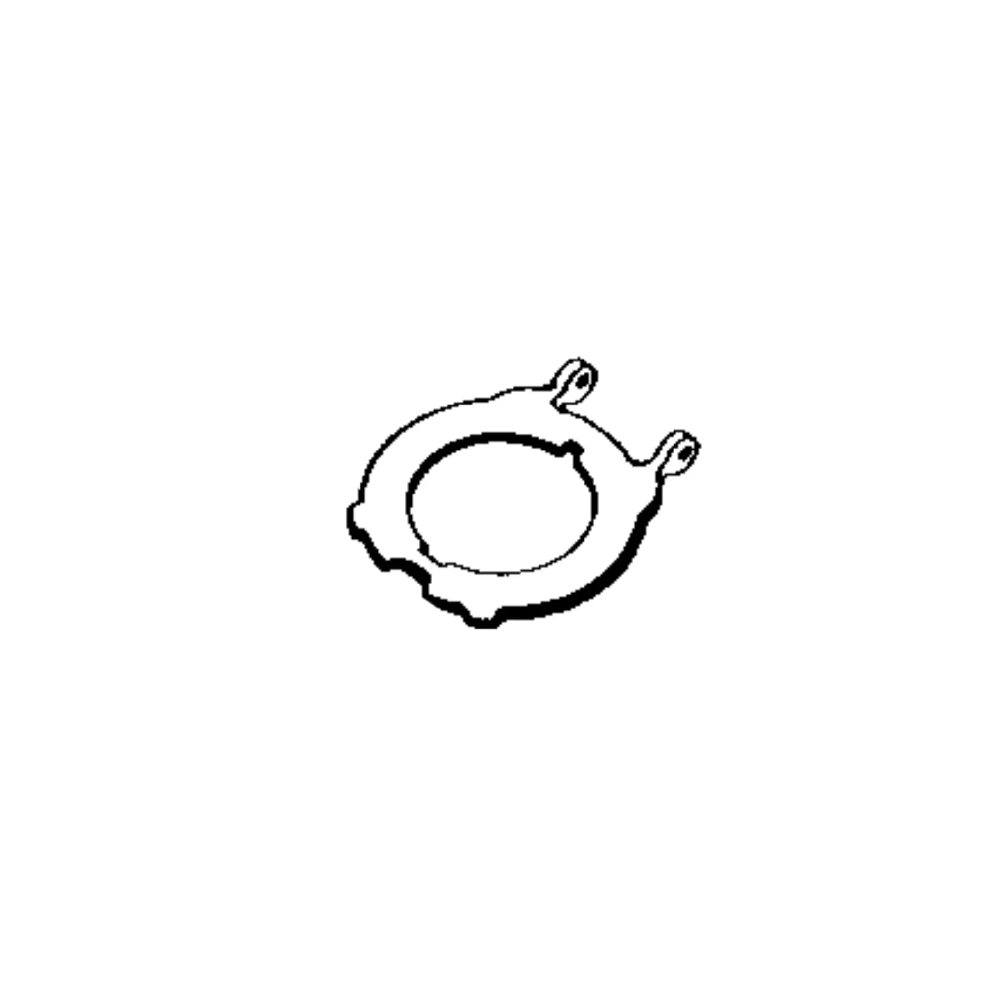 John Deere Floor Plate - A47490