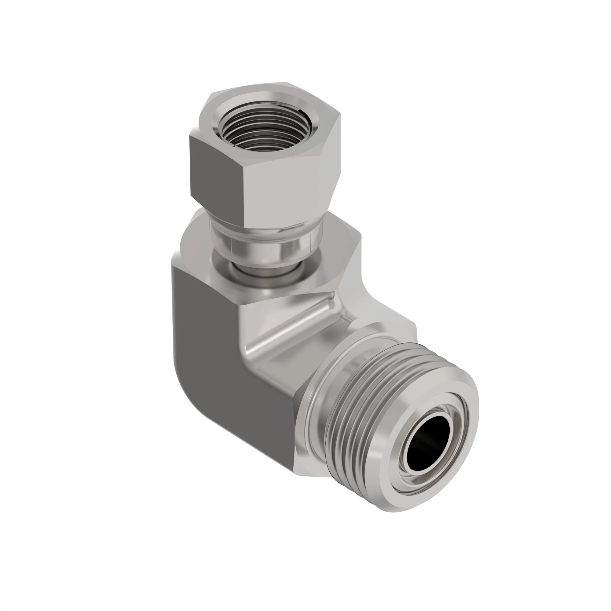 FITTING - ORFS/37 DFS 90 DEGREE ELB