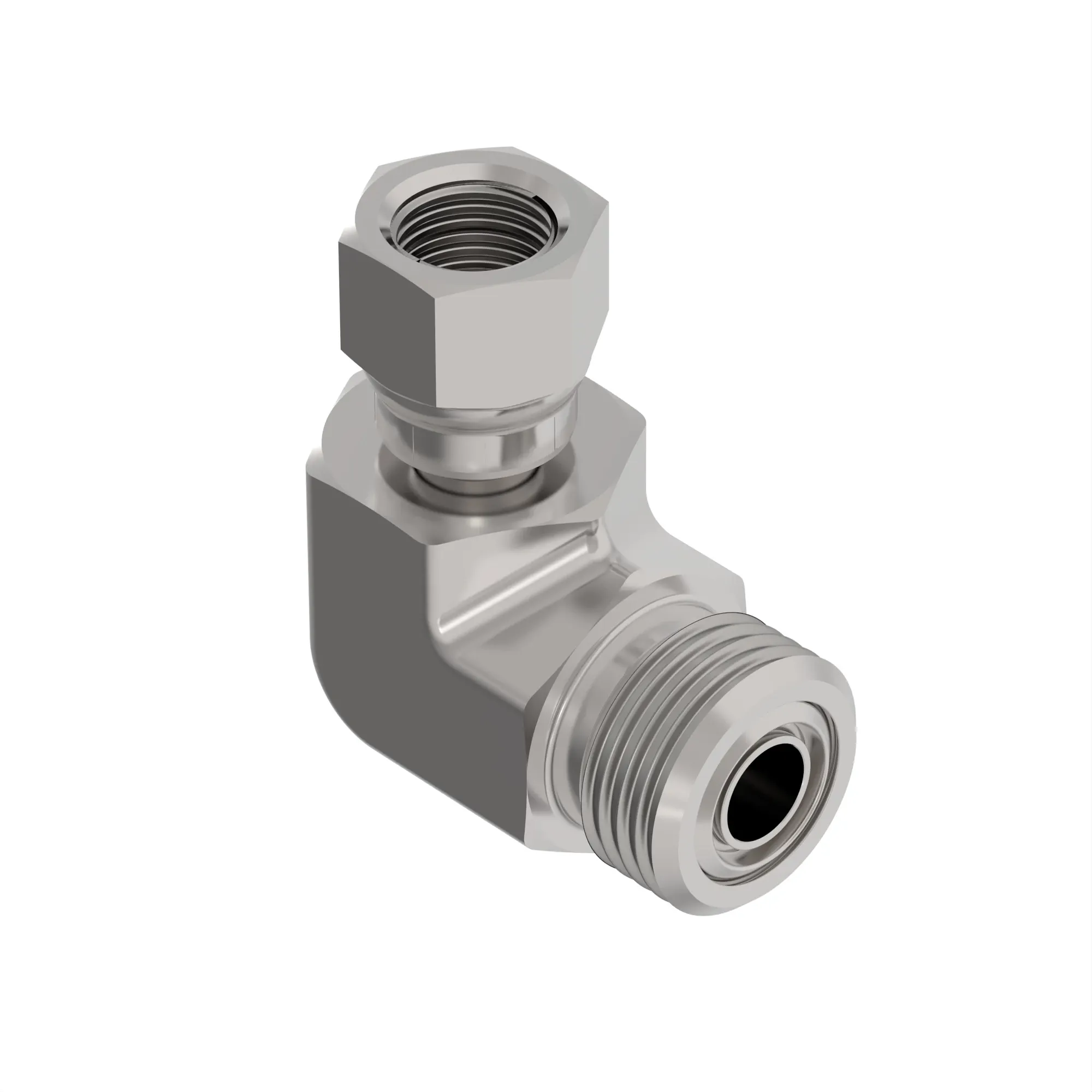 FITTING - ORFS/37 DFS 90 DEGREE ELB