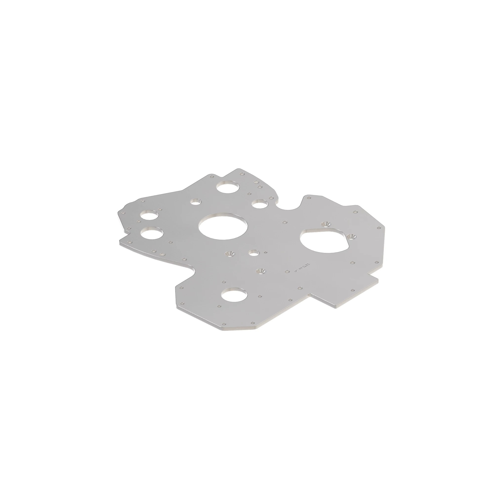 PLATE, FRONT, ROTARY PUMP