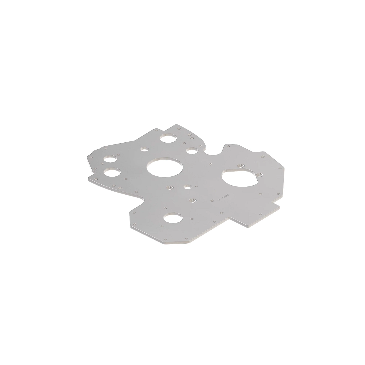 Plate, Front, Rotary Pump
