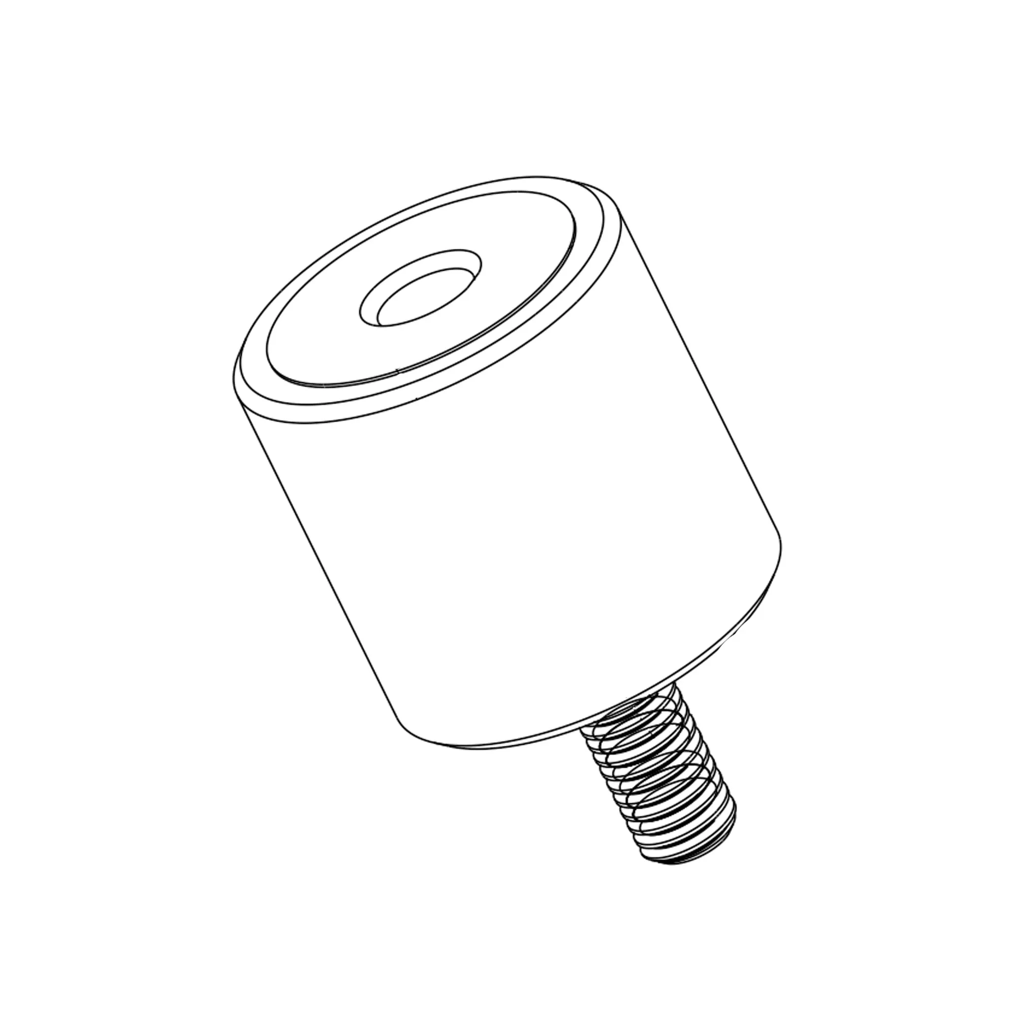 John Deere Engine Cooling Kit Absorber - R523201