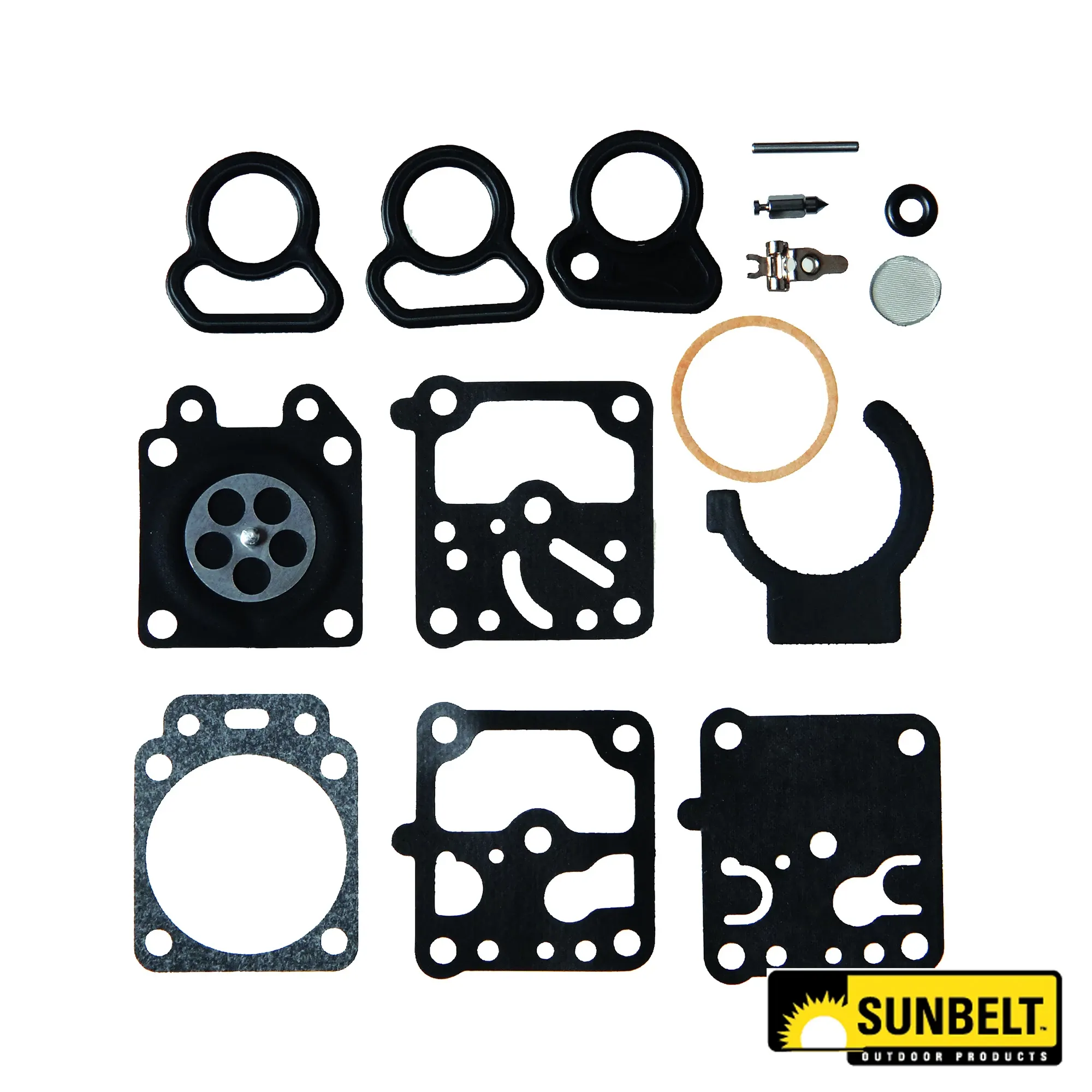 Sunbelt Carburetor Rebuild Kit - A-B1WK10WZ