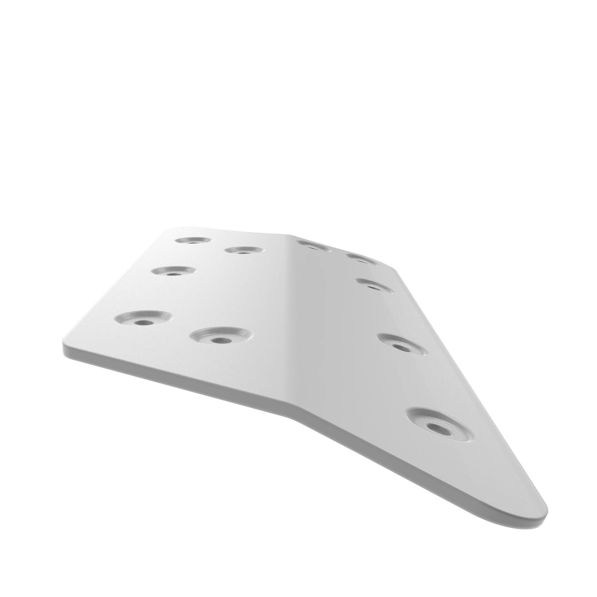SKID PLATE, RK RH INSIDE L-STRUCTUR