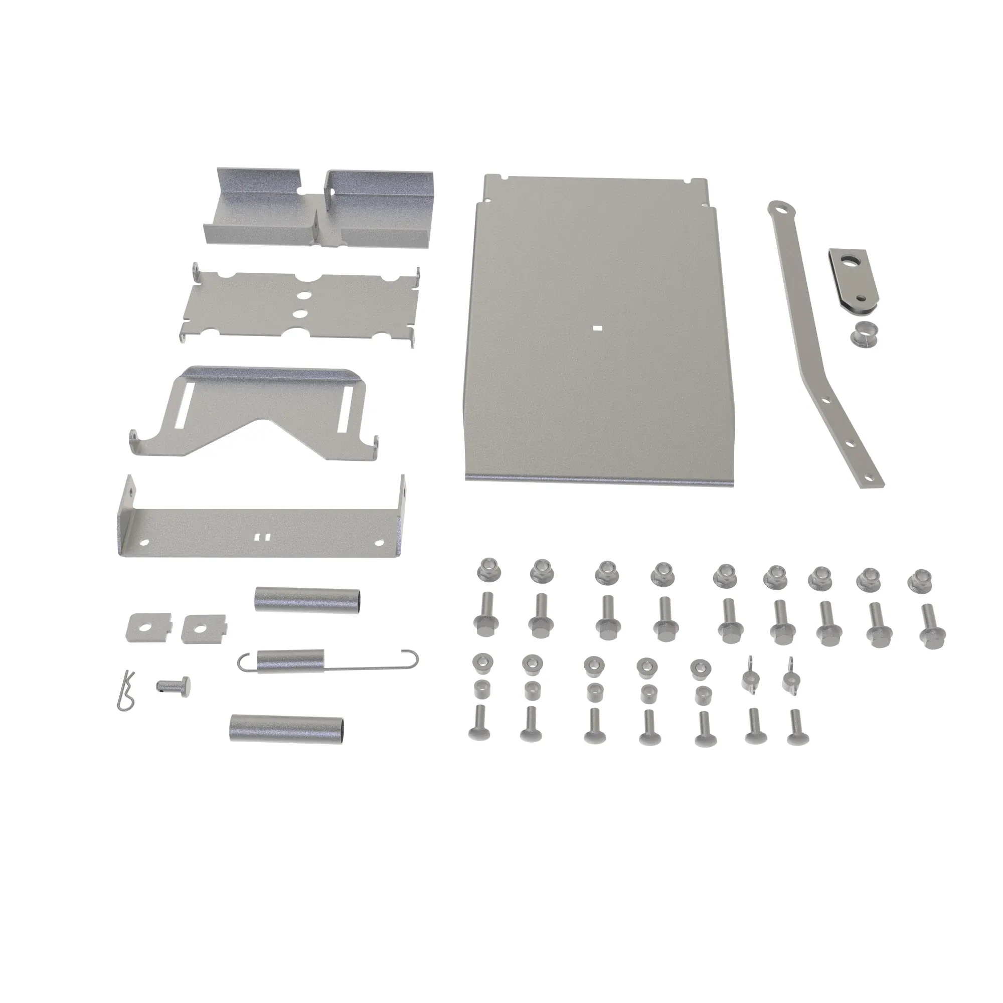 John Deere Variable Angle Grass Chute Performance Kit - BM26212