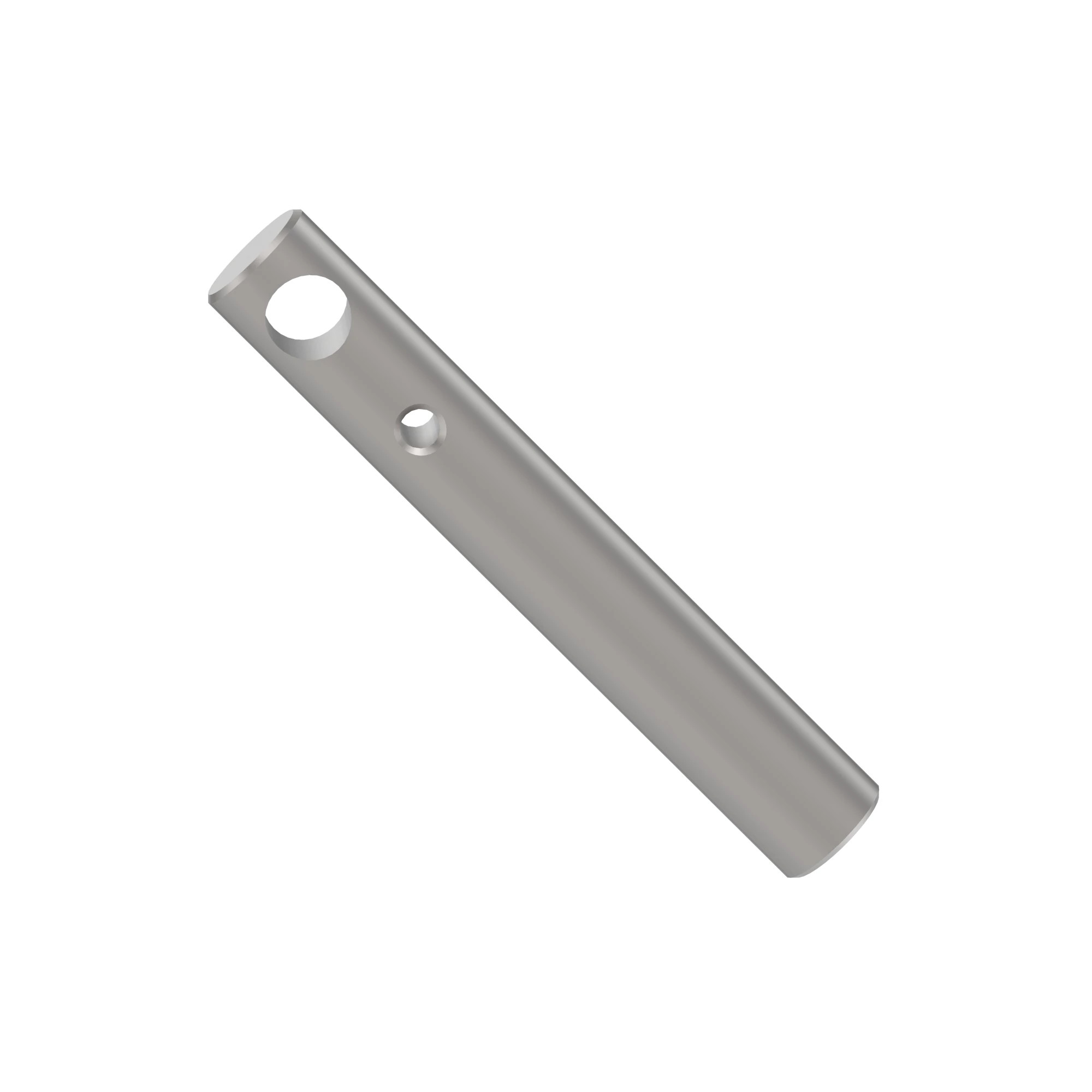N223584: Steel Two-Hole Straight Drilled Pin | JohnDeereStore