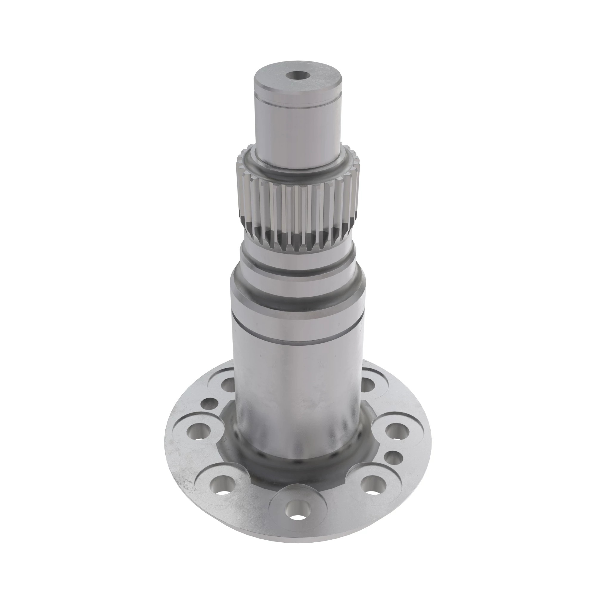 SHAFT, FLANGE SHAFT LOWER REAR FEED