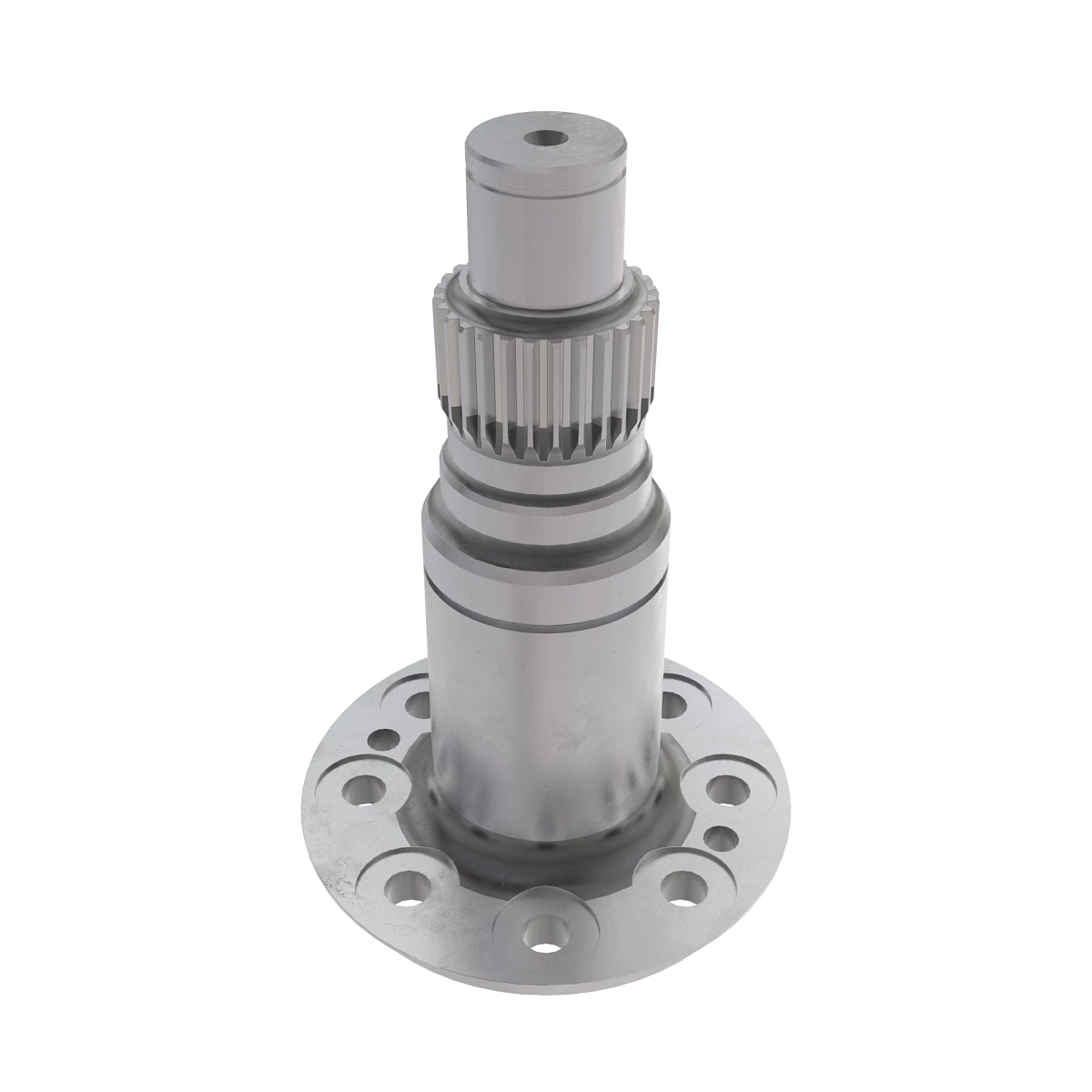 Flange Shaft Lower Rear Feed