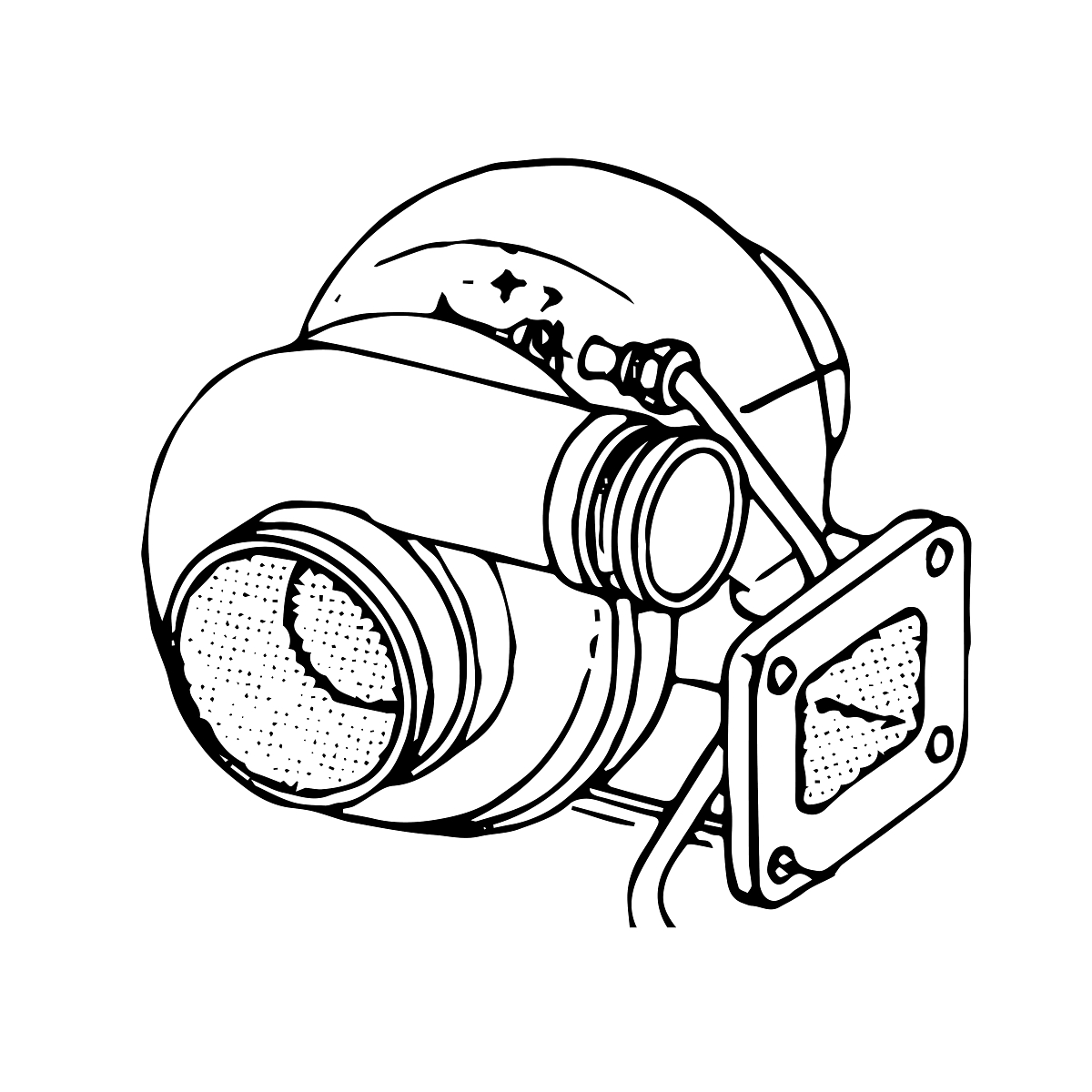 John Deere Reman REMAN Turbocharger - SE502174