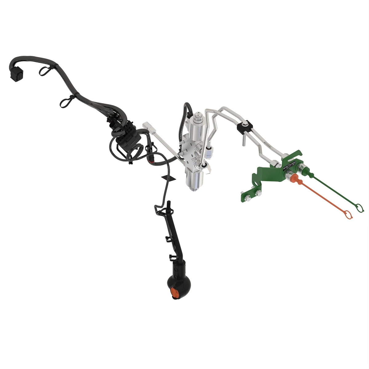 Selective Control Valve
