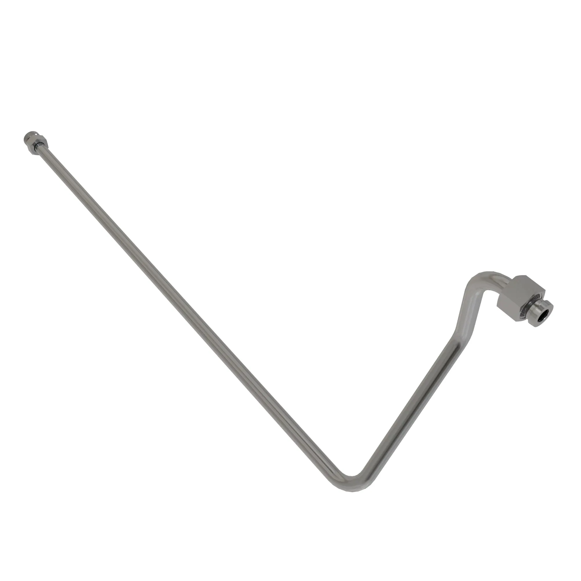 PIPE, OIL LINE, PUMP TO TBV, ASSY