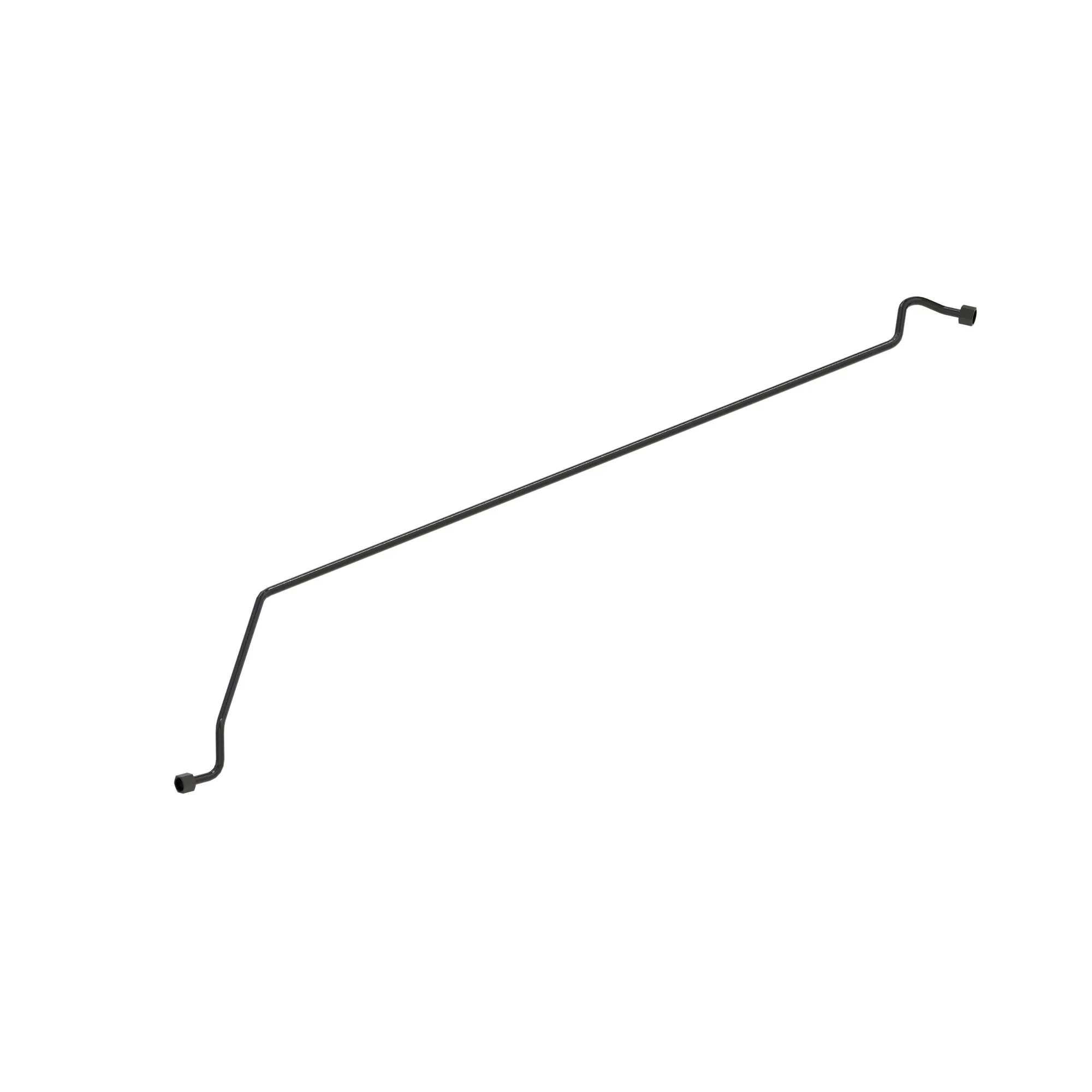 John Deere Hydraulic Auxiliary Drain Oil Line - AT445722
