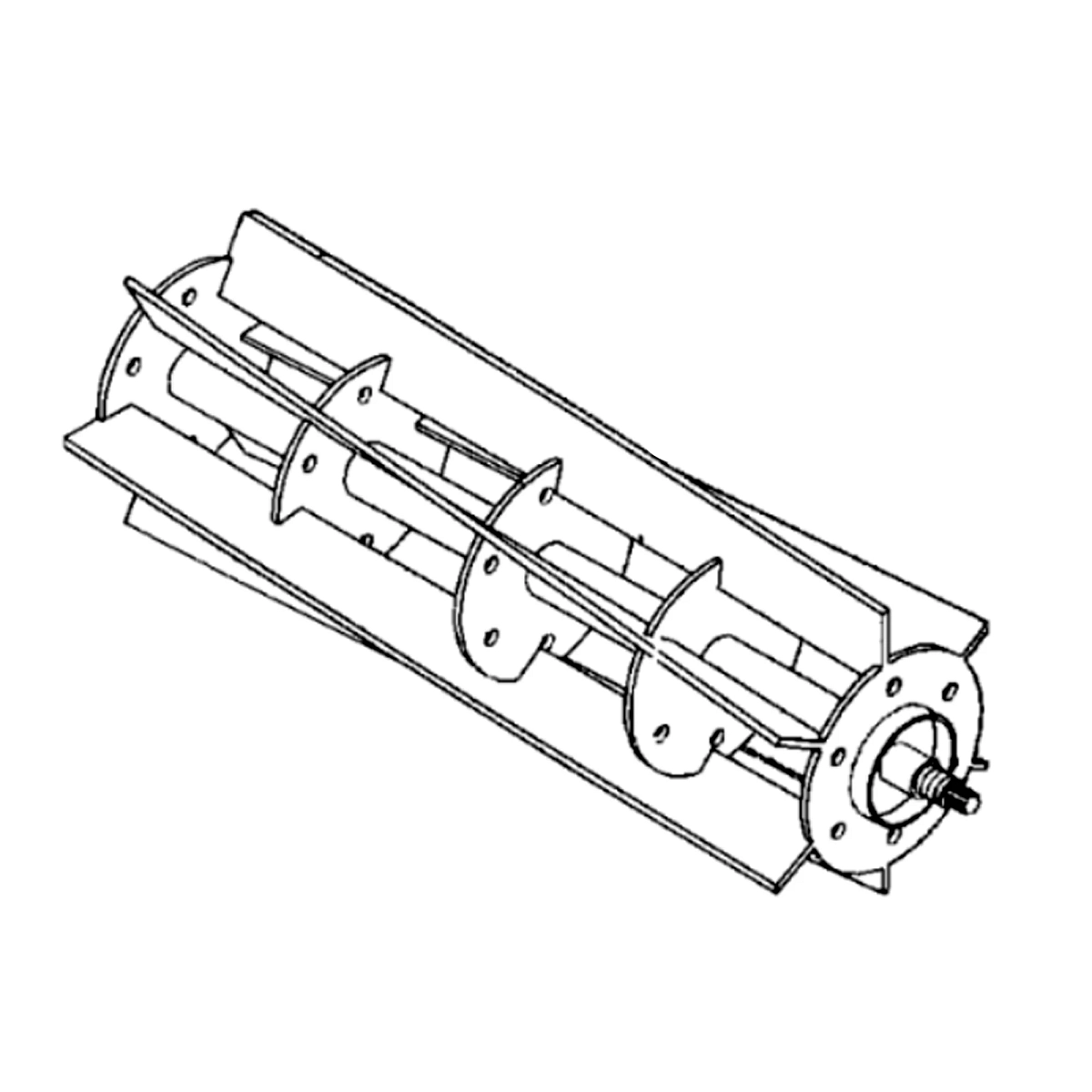 Reel (Service, 8-Blade, 26H)