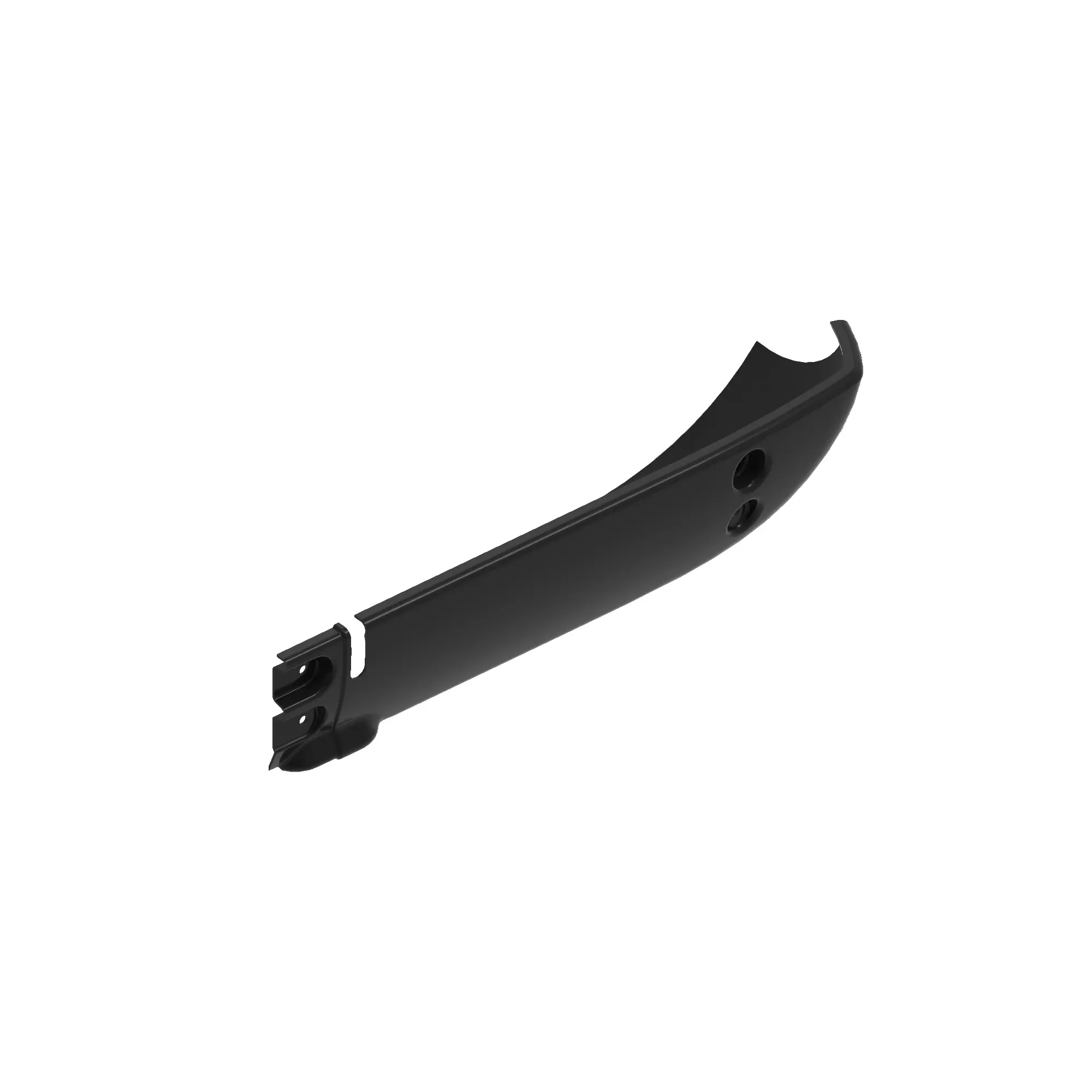 John Deere Left Side Snow Cab Shield - T179456