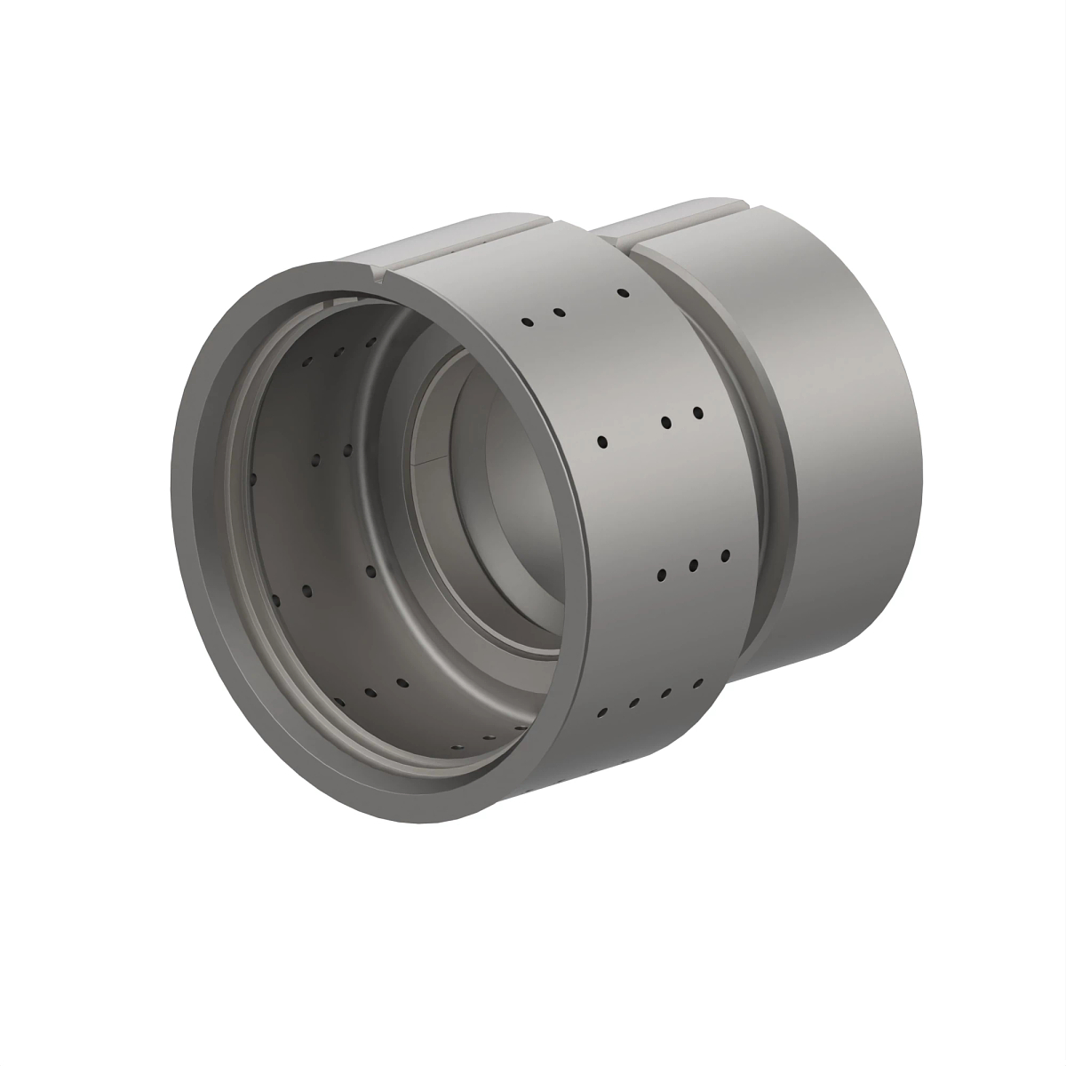 HUB, WITH SNAP RING AND BUSHING