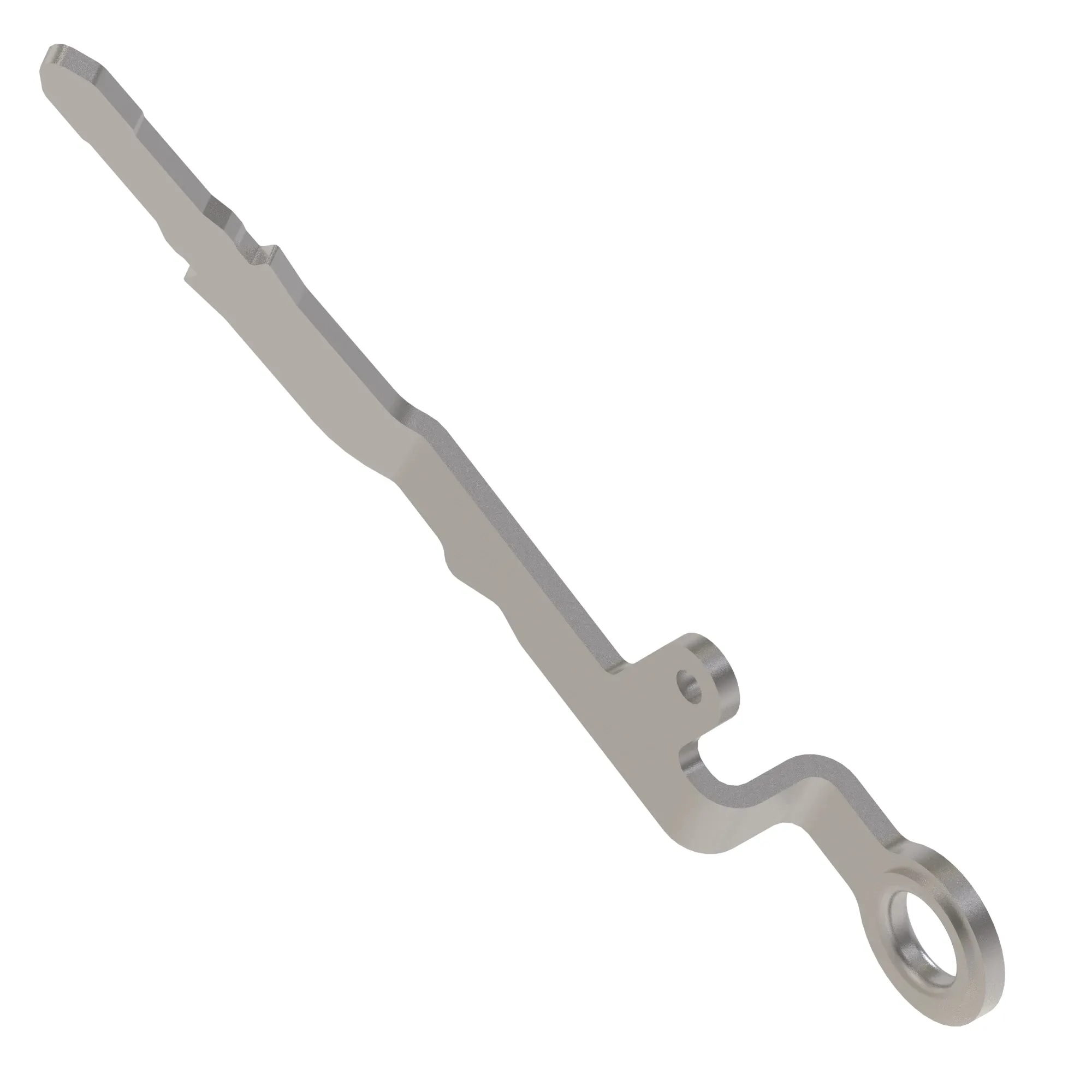 John Deere Lever Hitch Position Control Lever - SJ38026