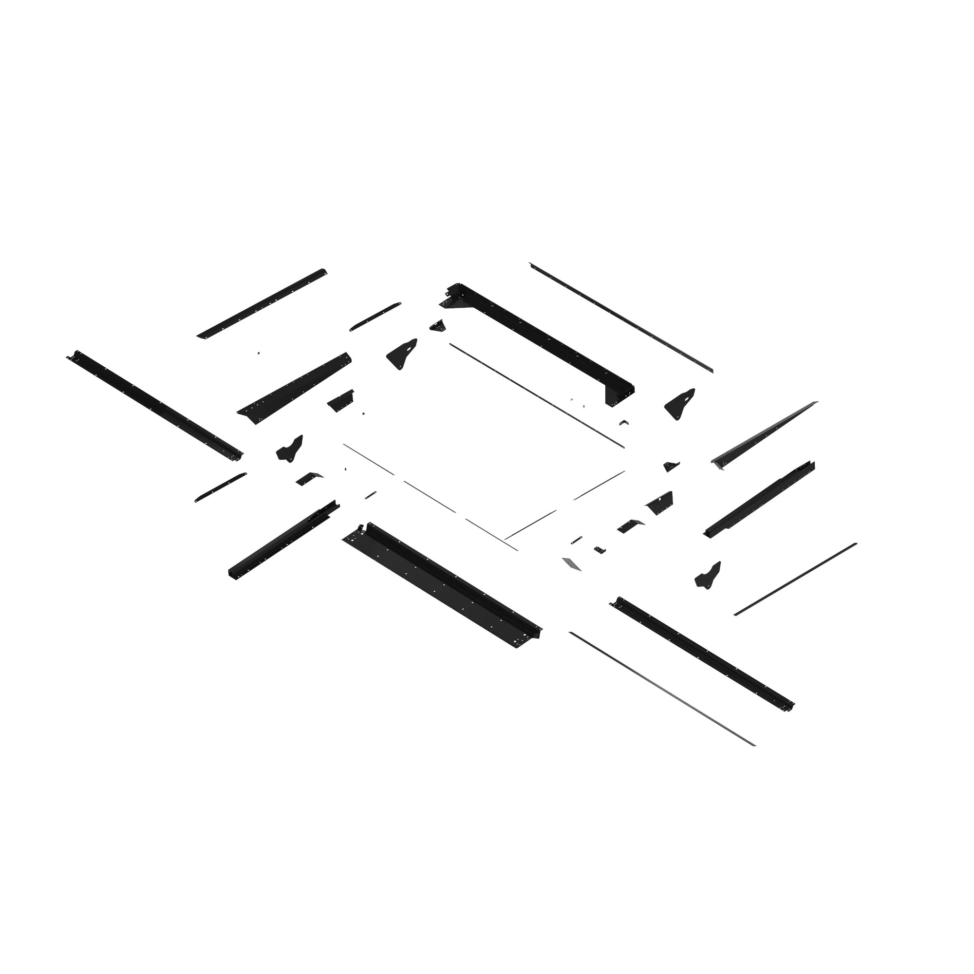 John Deere Front Grain Pan - AXE81360