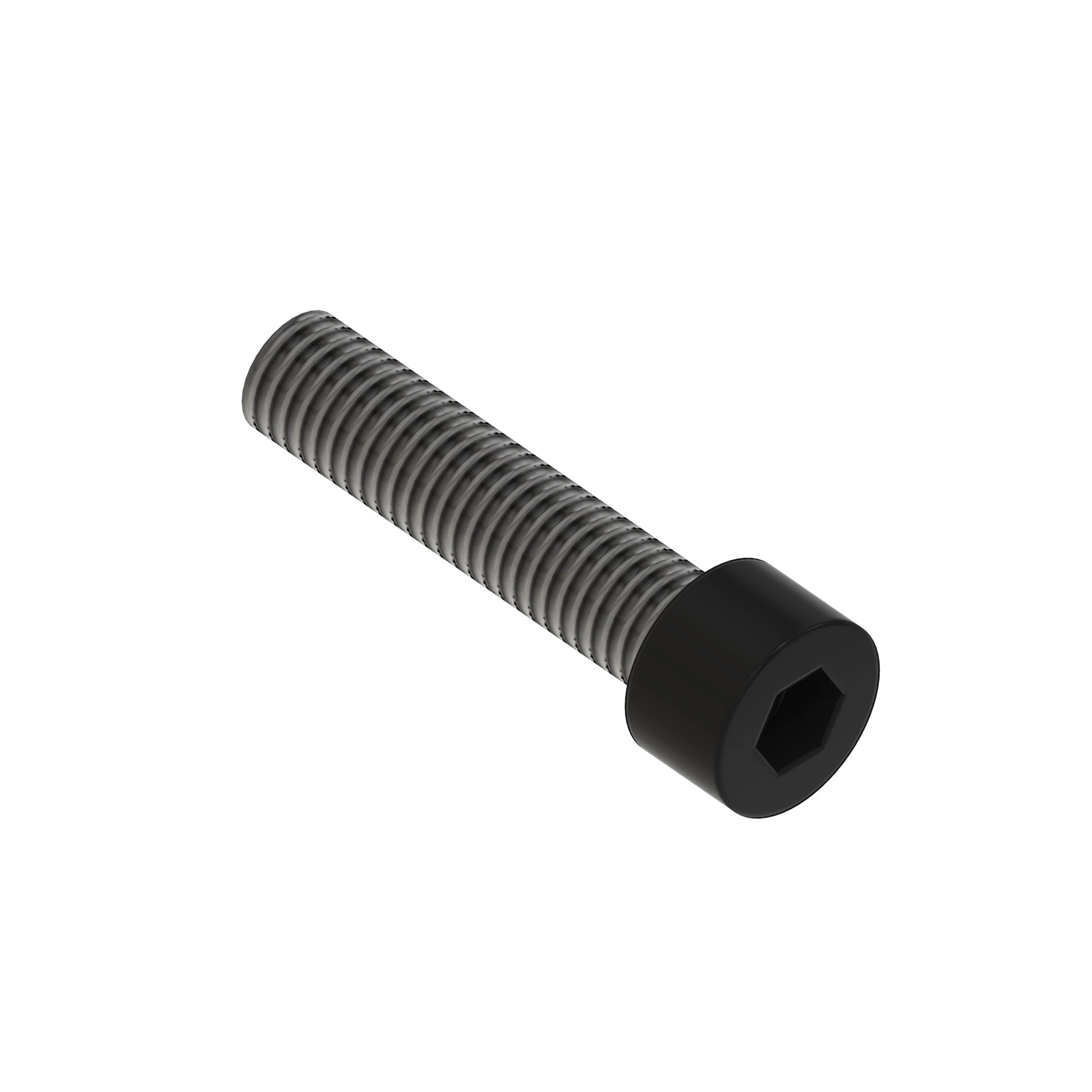 SCREW, HEX SOCKET HEAD, METRIC