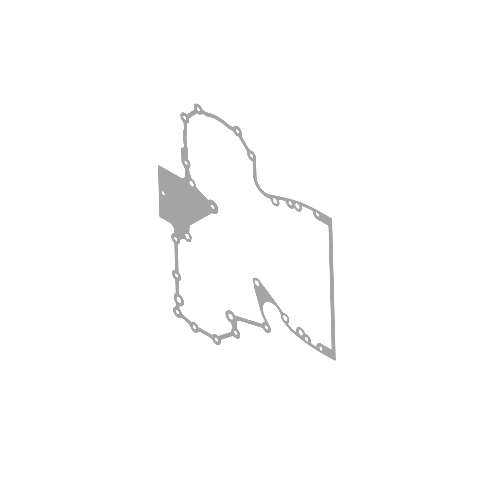 John Deere Timing Gear Cover Gasket - R545880