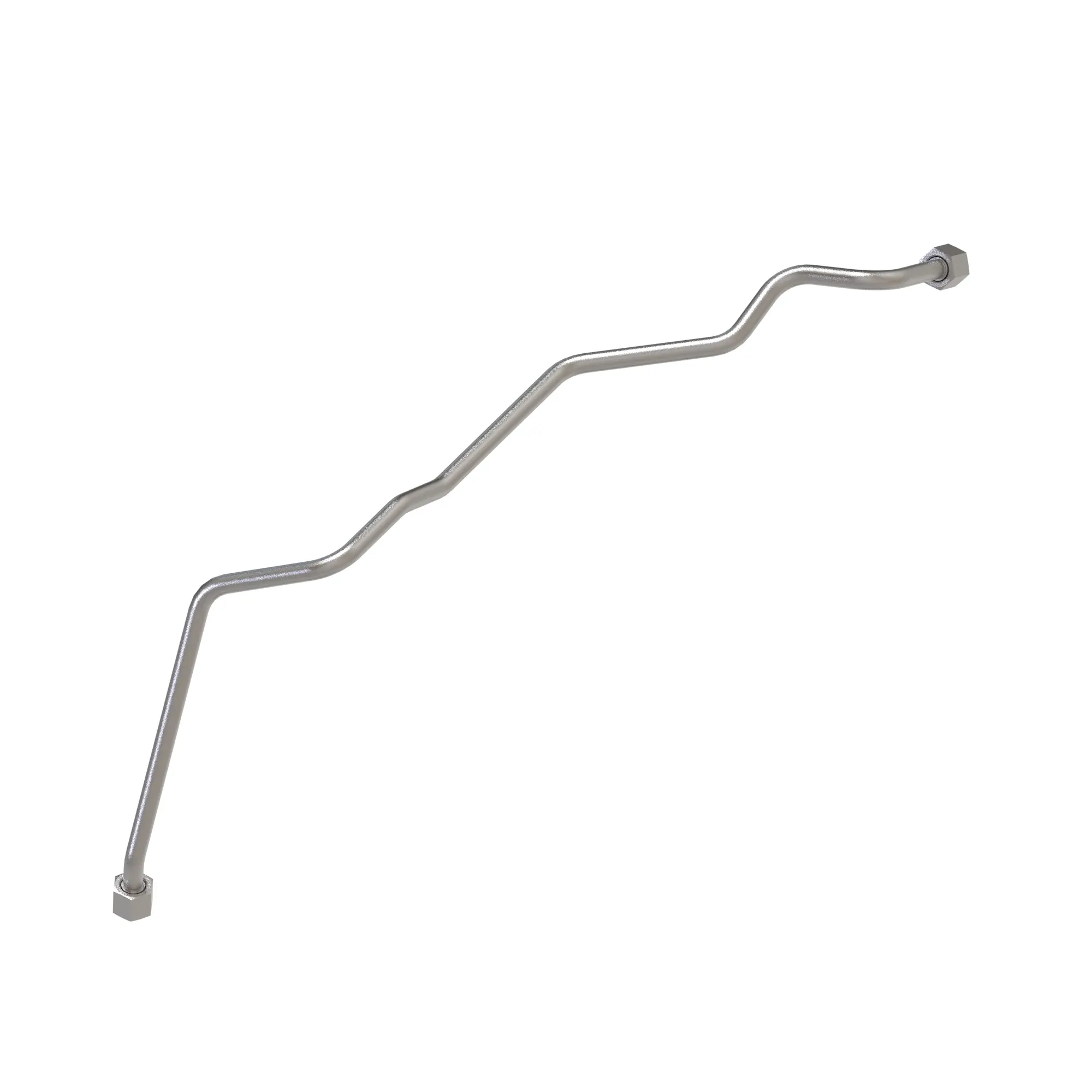 John Deere Steering Pressure Oil Line - TA33327