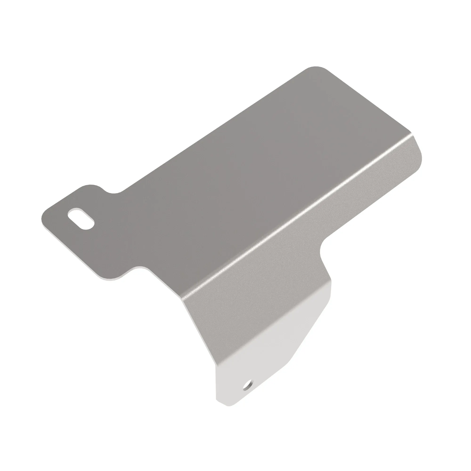 John Deere Bedframe Wire Shield Gusset - T398493